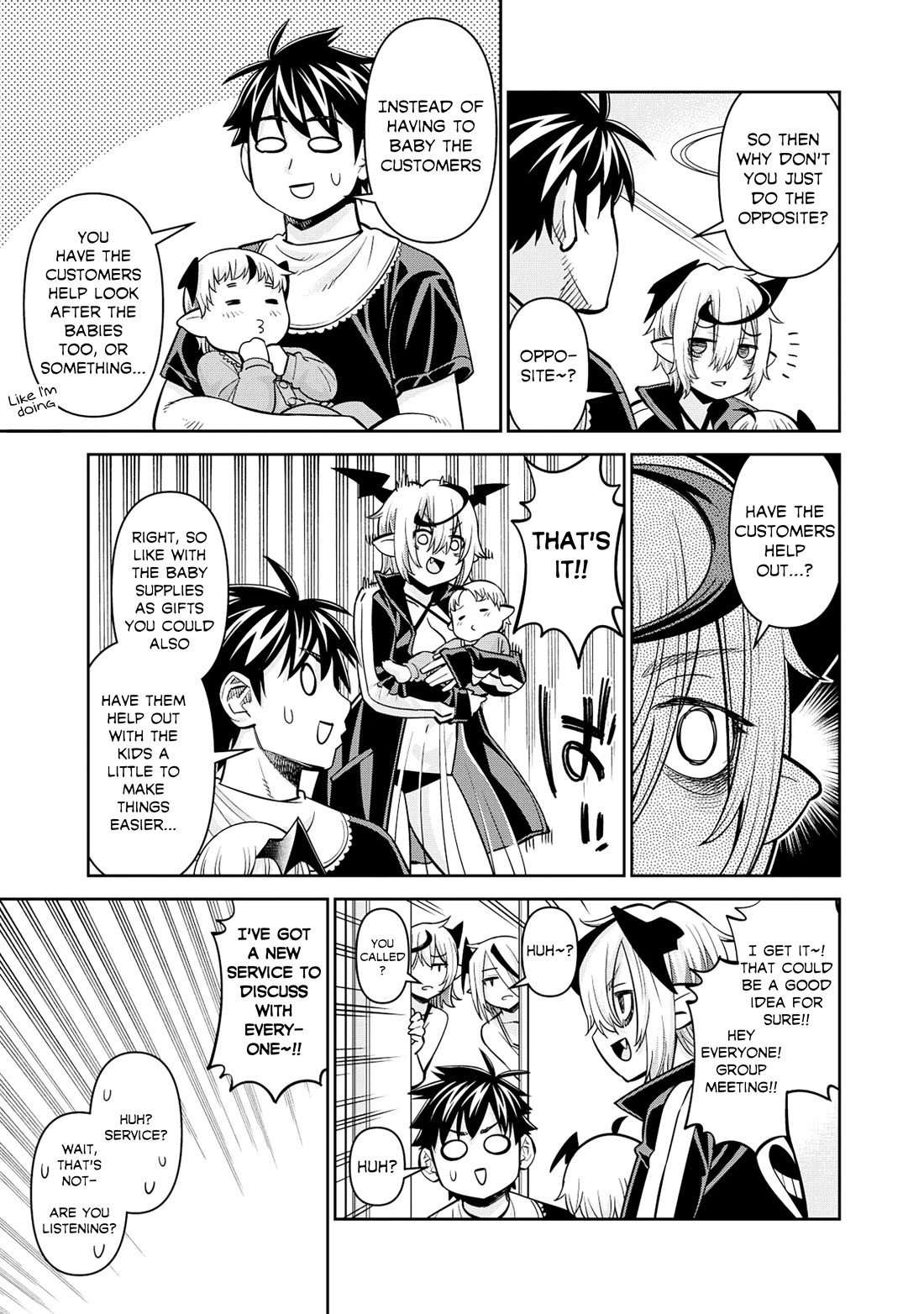 Monster Musume no Iru Nichijou Chapter 87 page 23 - Chapter 87