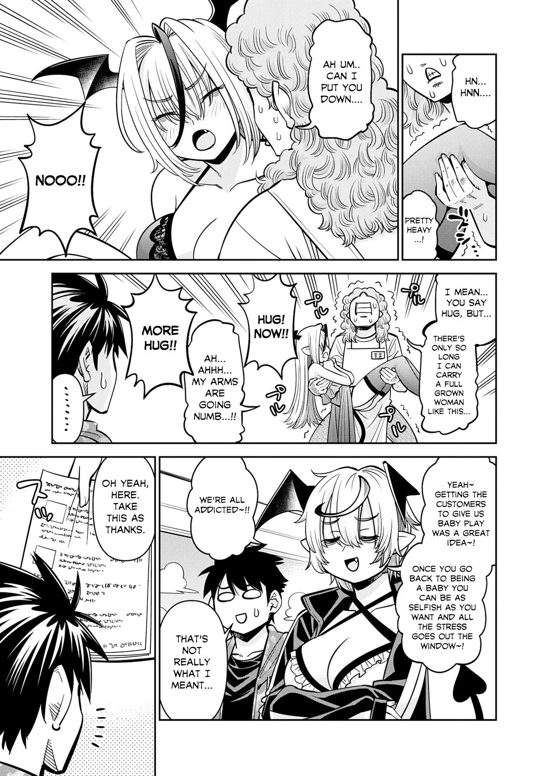 Monster Musume no Iru Nichijou Chapter 87 page 27 - Chapter 87