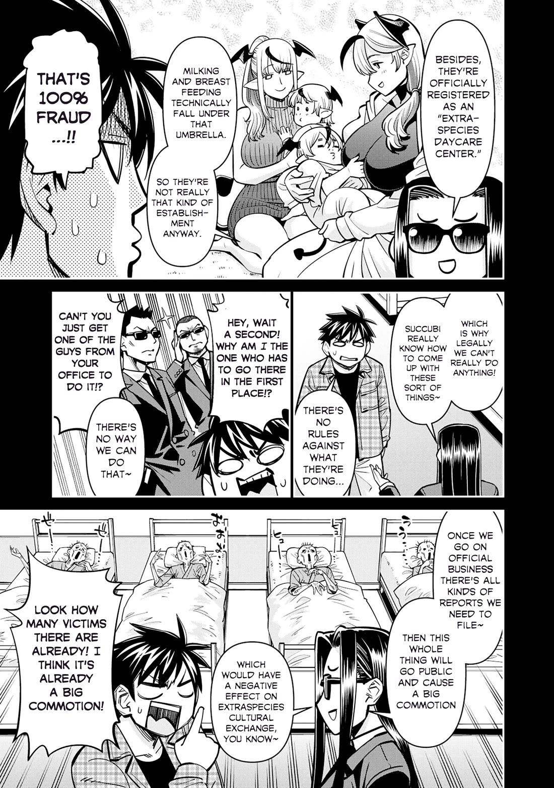 Monster Musume no Iru Nichijou Chapter 87 page 3 - Chapter 87