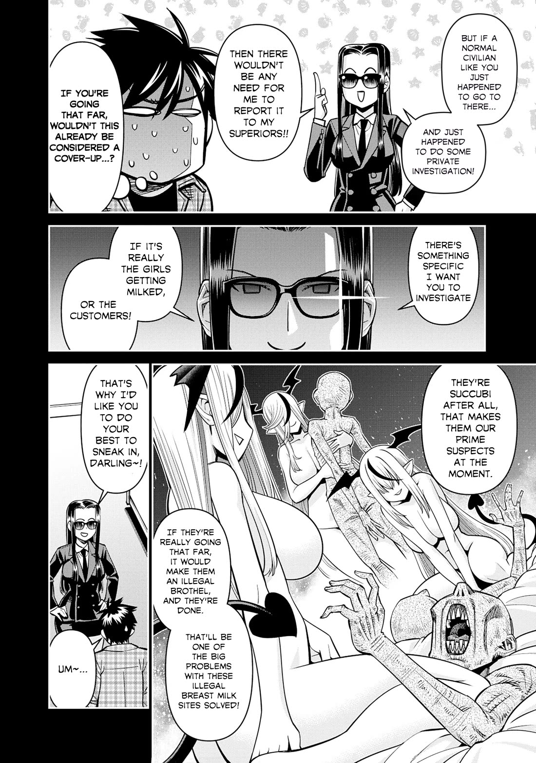 Monster Musume no Iru Nichijou Chapter 87 page 4 - Chapter 87
