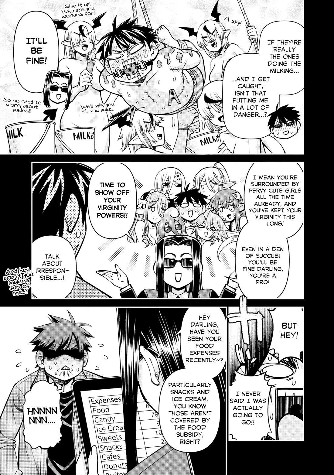Monster Musume no Iru Nichijou Chapter 87 page 5 - Chapter 87