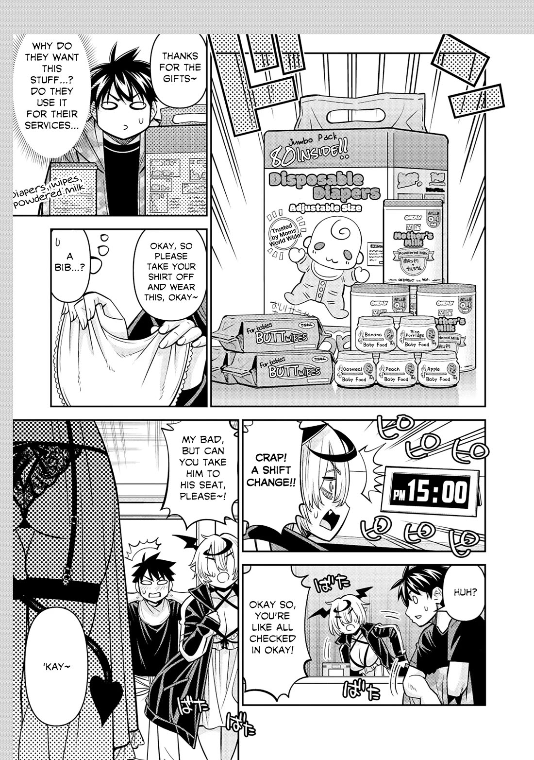 Monster Musume no Iru Nichijou Chapter 87 page 7 - Chapter 87