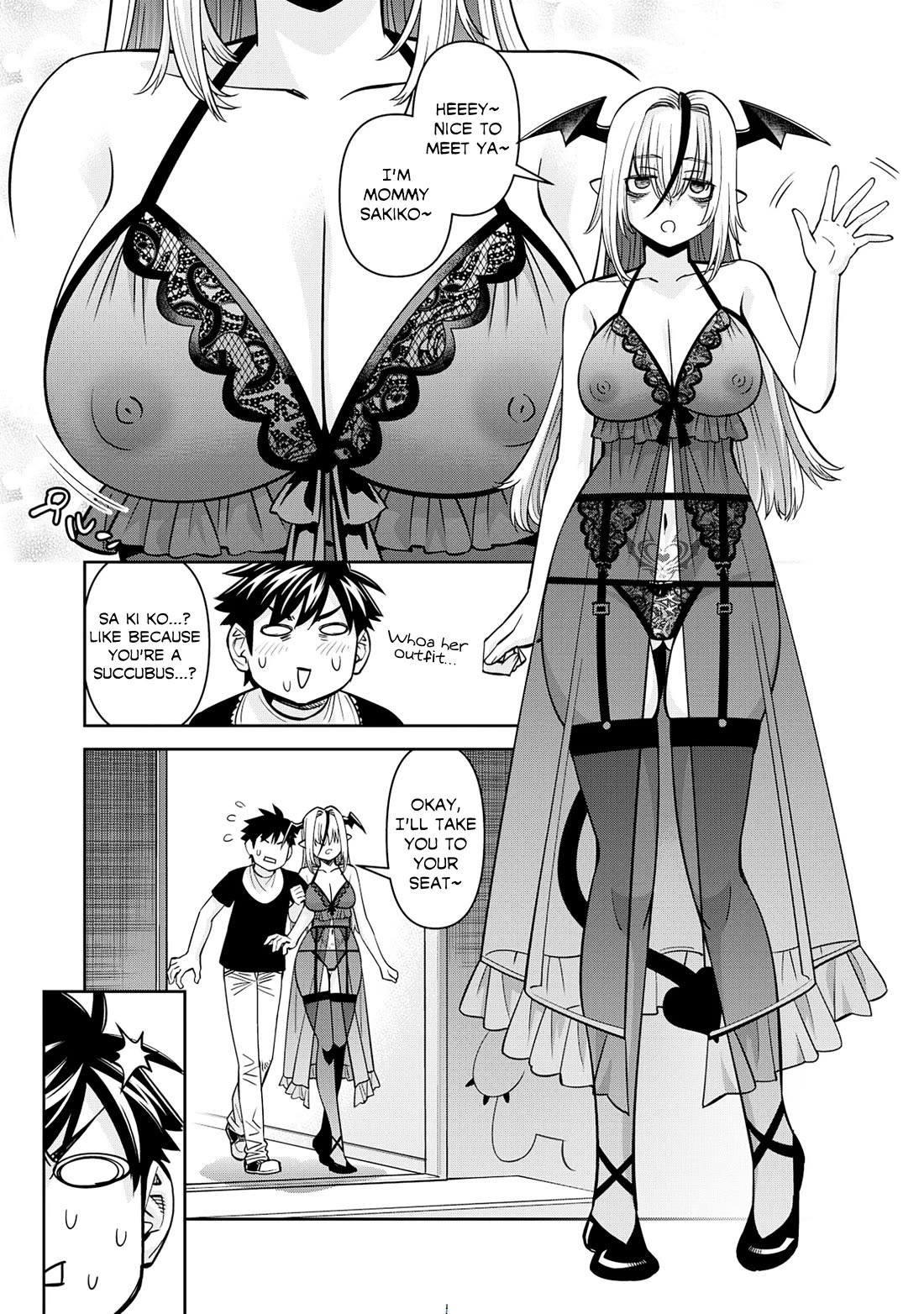Monster Musume no Iru Nichijou Chapter 87 page 8 - Chapter 87