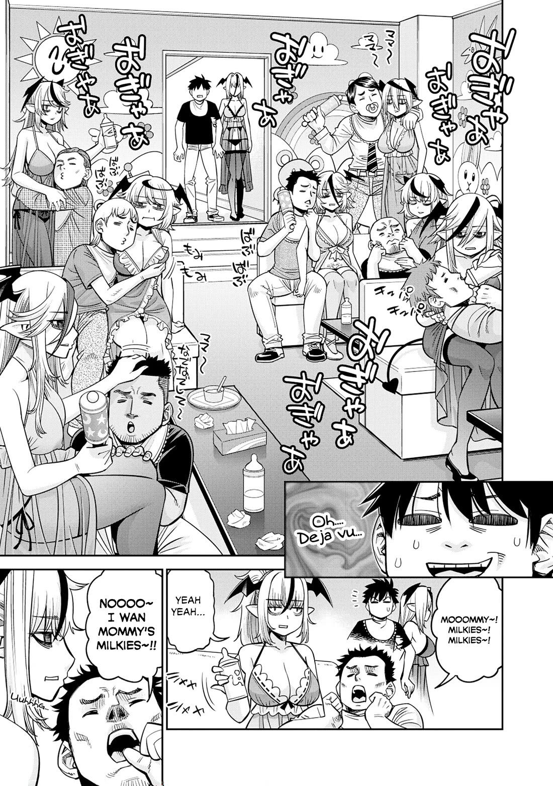 Monster Musume no Iru Nichijou Chapter 87 page 9 - Chapter 87