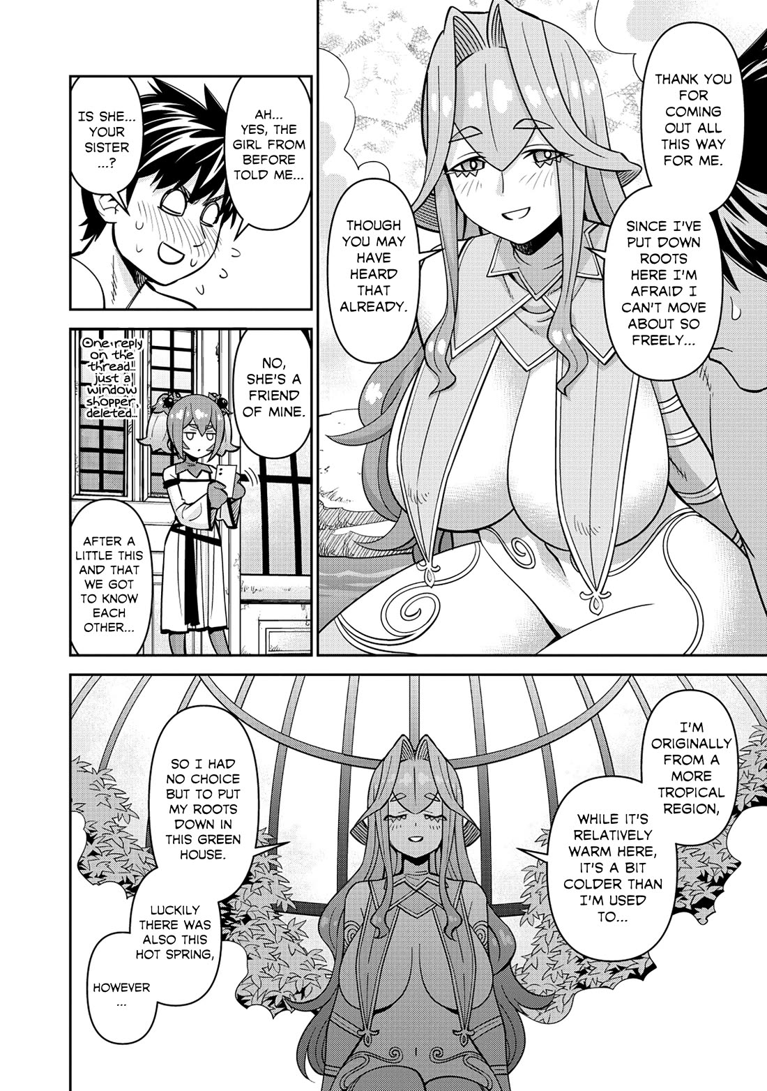 Monster Musume no Iru Nichijou Chapter 88 page 12 - Chapter 88