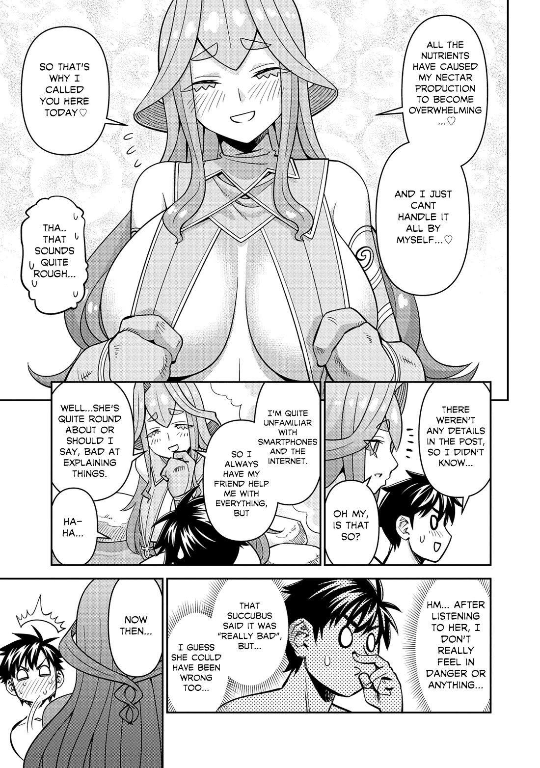 Monster Musume no Iru Nichijou Chapter 88 page 13 - Chapter 88
