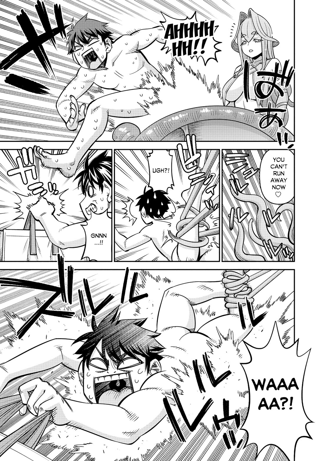 Monster Musume no Iru Nichijou Chapter 88 page 21 - Chapter 88