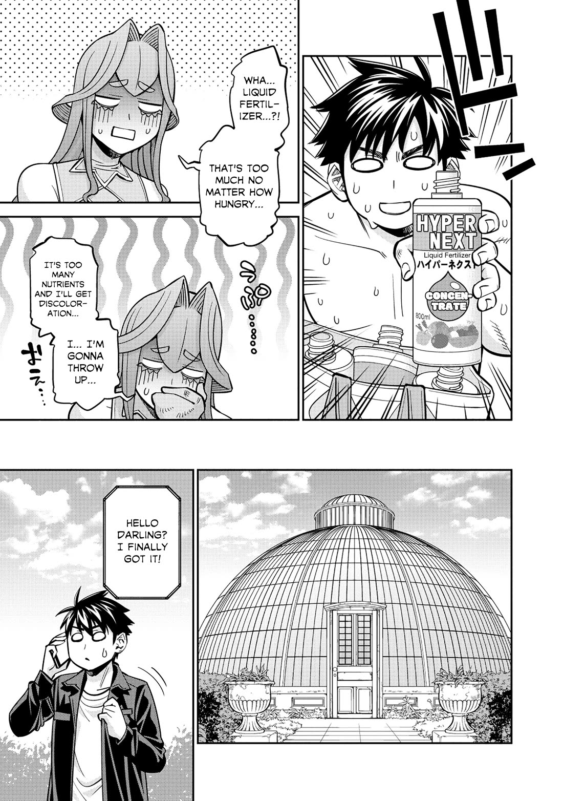 Monster Musume no Iru Nichijou Chapter 88 page 25 - Chapter 88