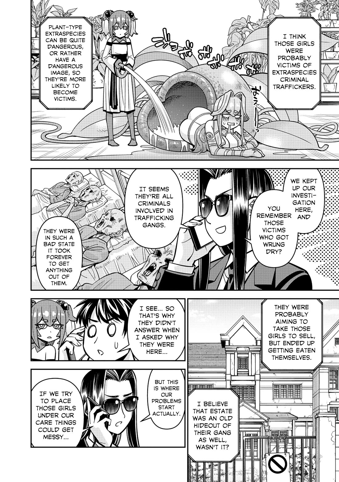 Monster Musume no Iru Nichijou Chapter 88 page 26 - Chapter 88