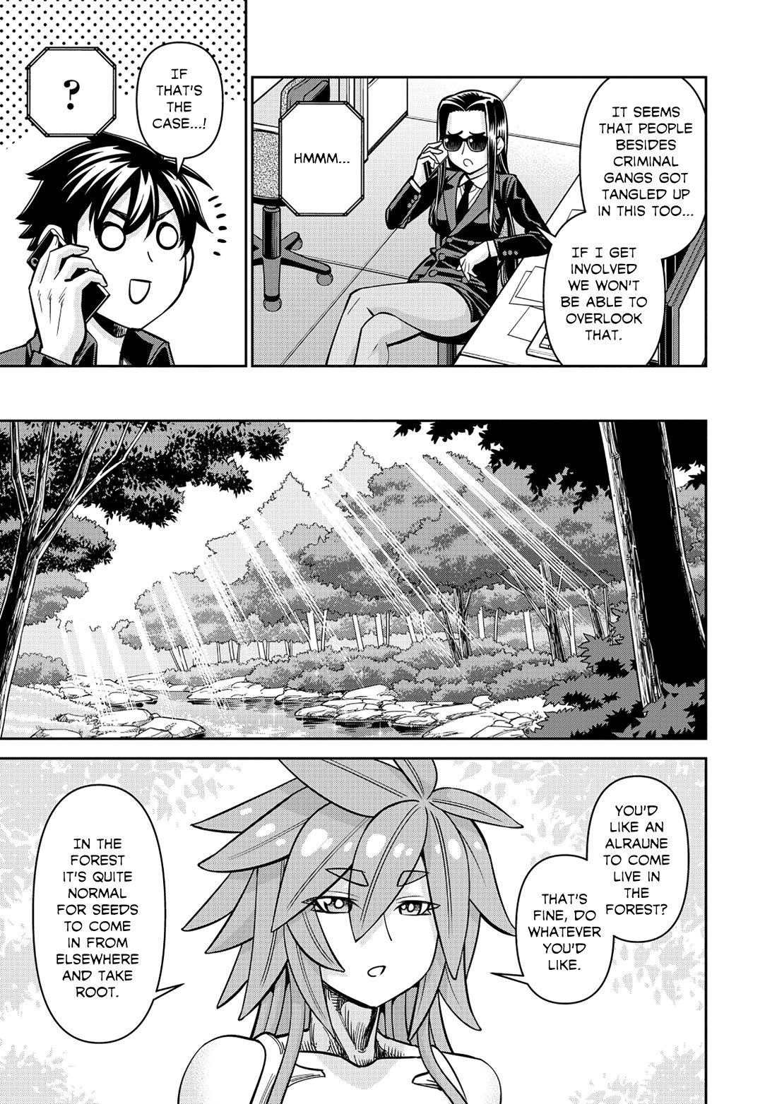 Monster Musume no Iru Nichijou Chapter 88 page 27 - Chapter 88