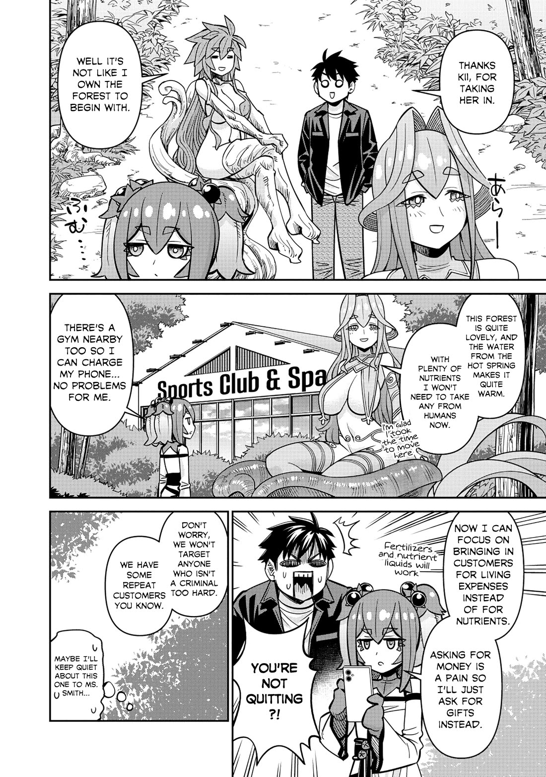 Monster Musume no Iru Nichijou Chapter 88 page 28 - Chapter 88