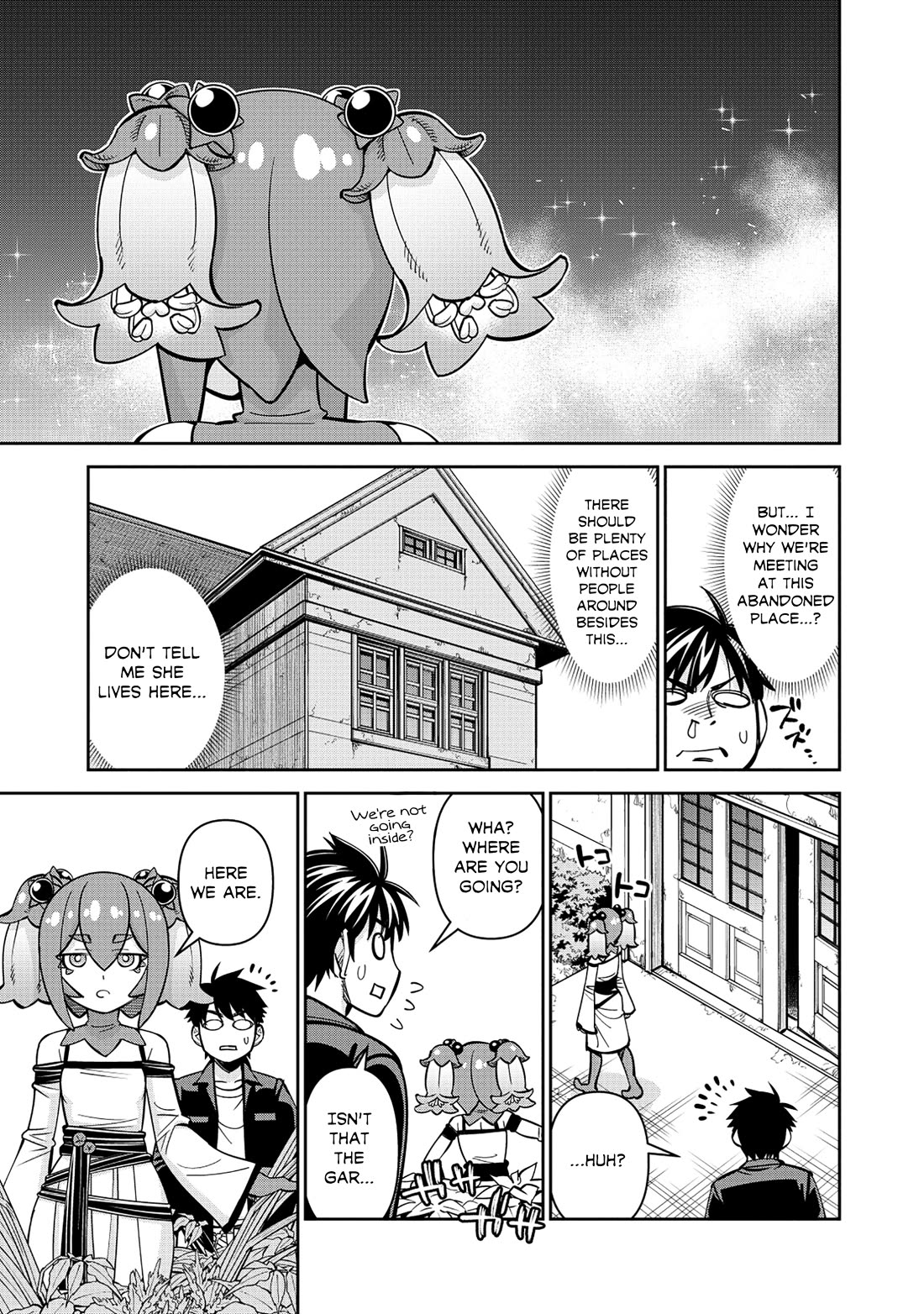 Monster Musume no Iru Nichijou Chapter 88 page 5 - Chapter 88