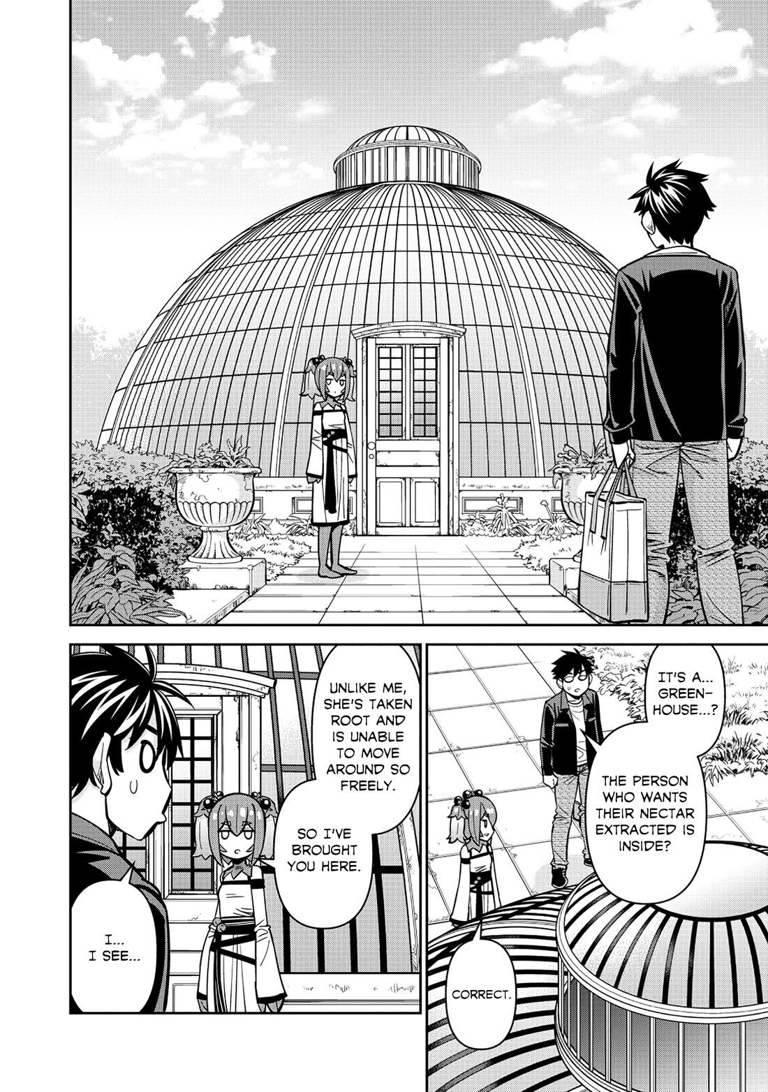 Monster Musume no Iru Nichijou Chapter 88 page 6 - Chapter 88