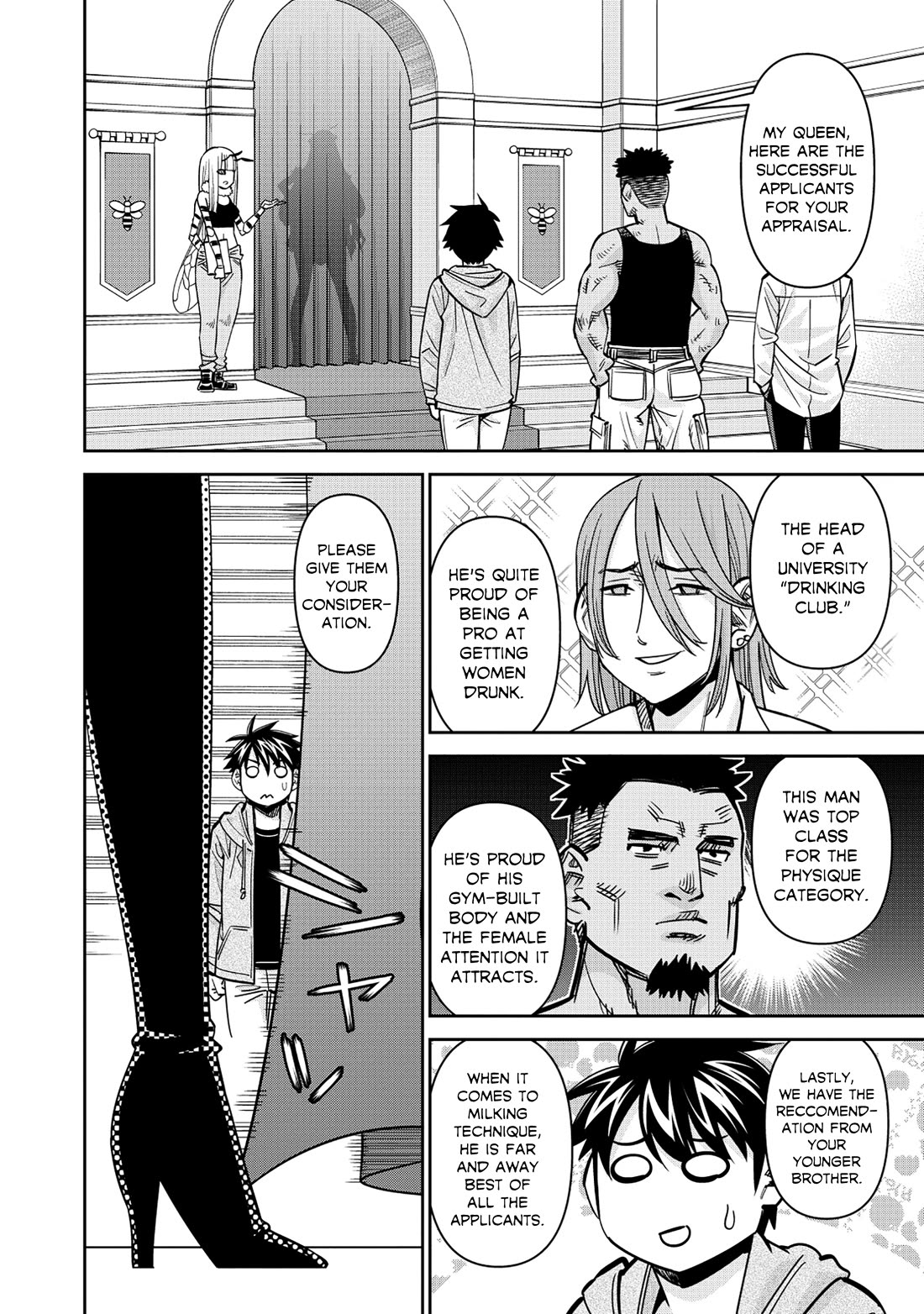 Monster Musume no Iru Nichijou Chapter 89 page 10 - Chapter 89