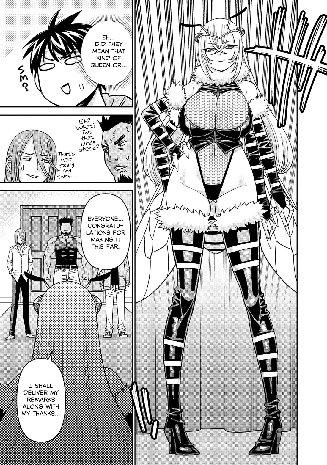 Monster Musume no Iru Nichijou Chapter 89 page 11 - Chapter 89