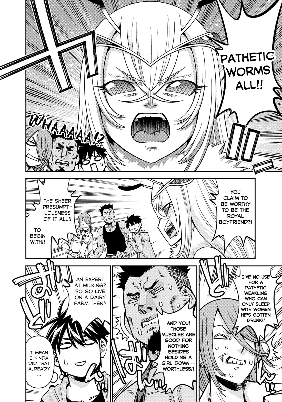 Monster Musume no Iru Nichijou Chapter 89 page 12 - Chapter 89