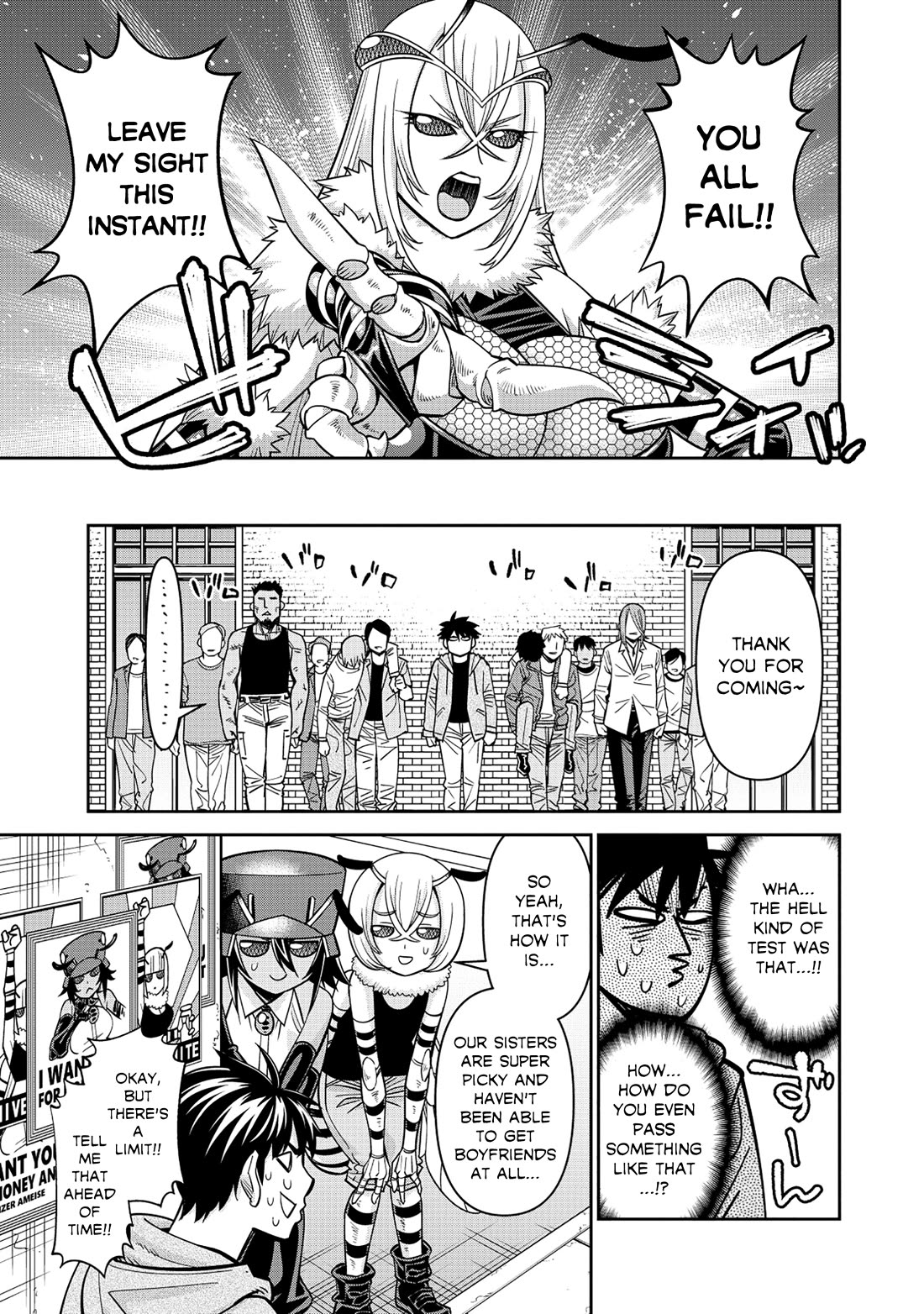 Monster Musume no Iru Nichijou Chapter 89 page 13 - Chapter 89