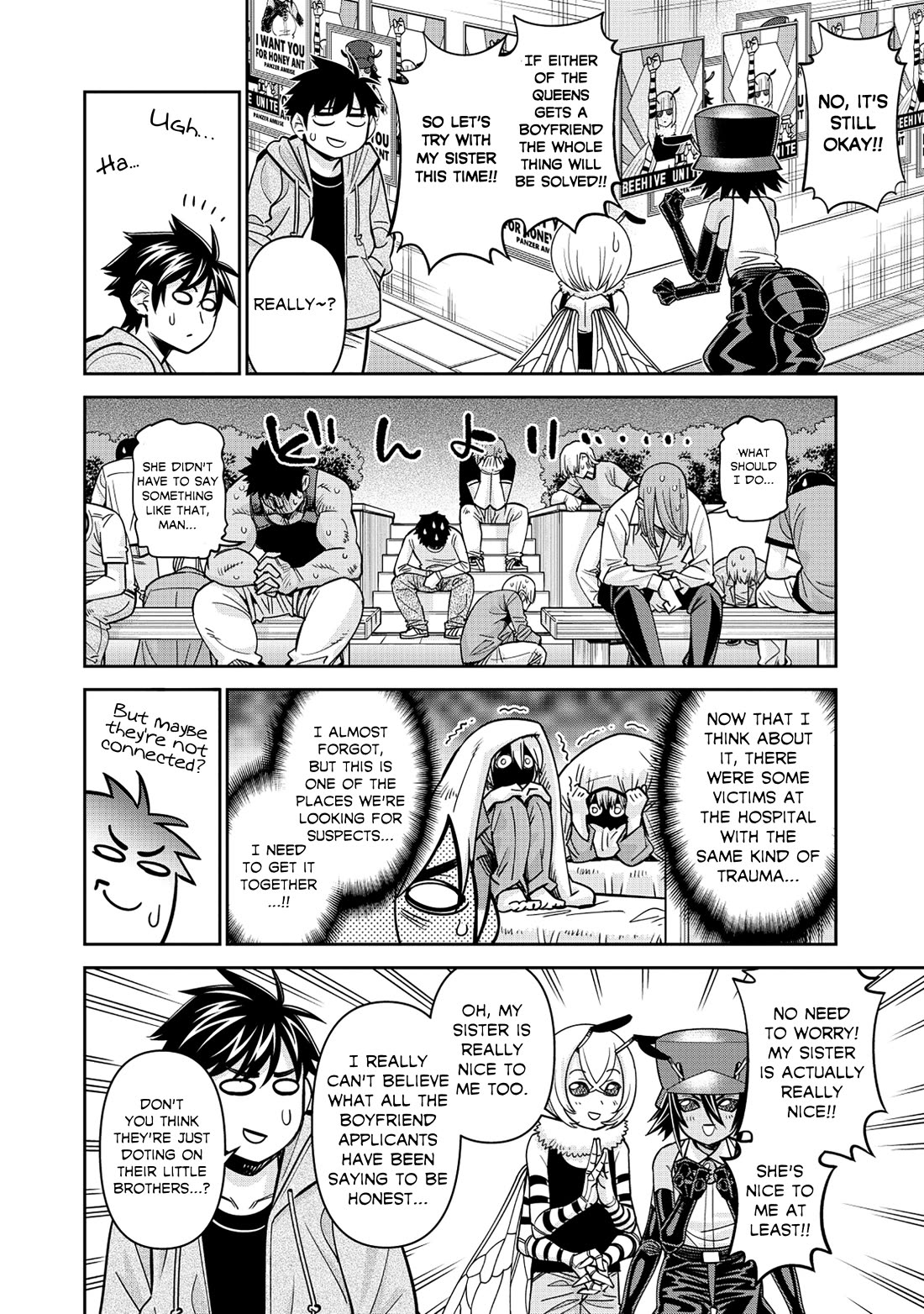 Monster Musume no Iru Nichijou Chapter 89 page 14 - Chapter 89