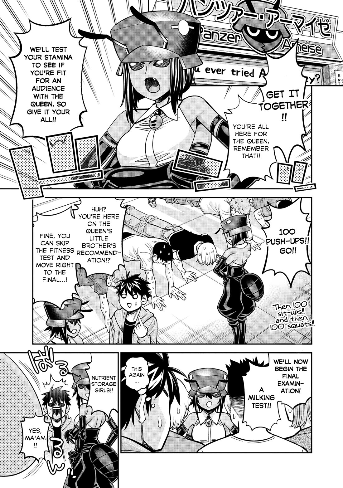 Monster Musume no Iru Nichijou Chapter 89 page 15 - Chapter 89