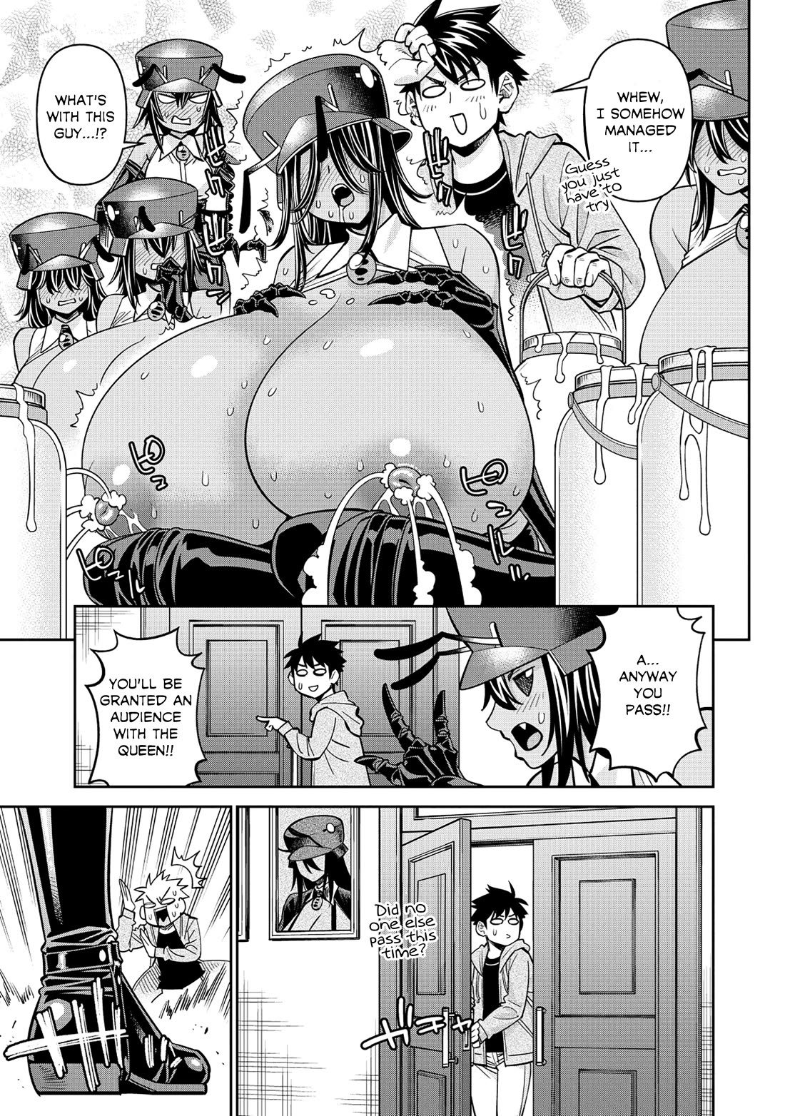 Monster Musume no Iru Nichijou Chapter 89 page 17 - Chapter 89