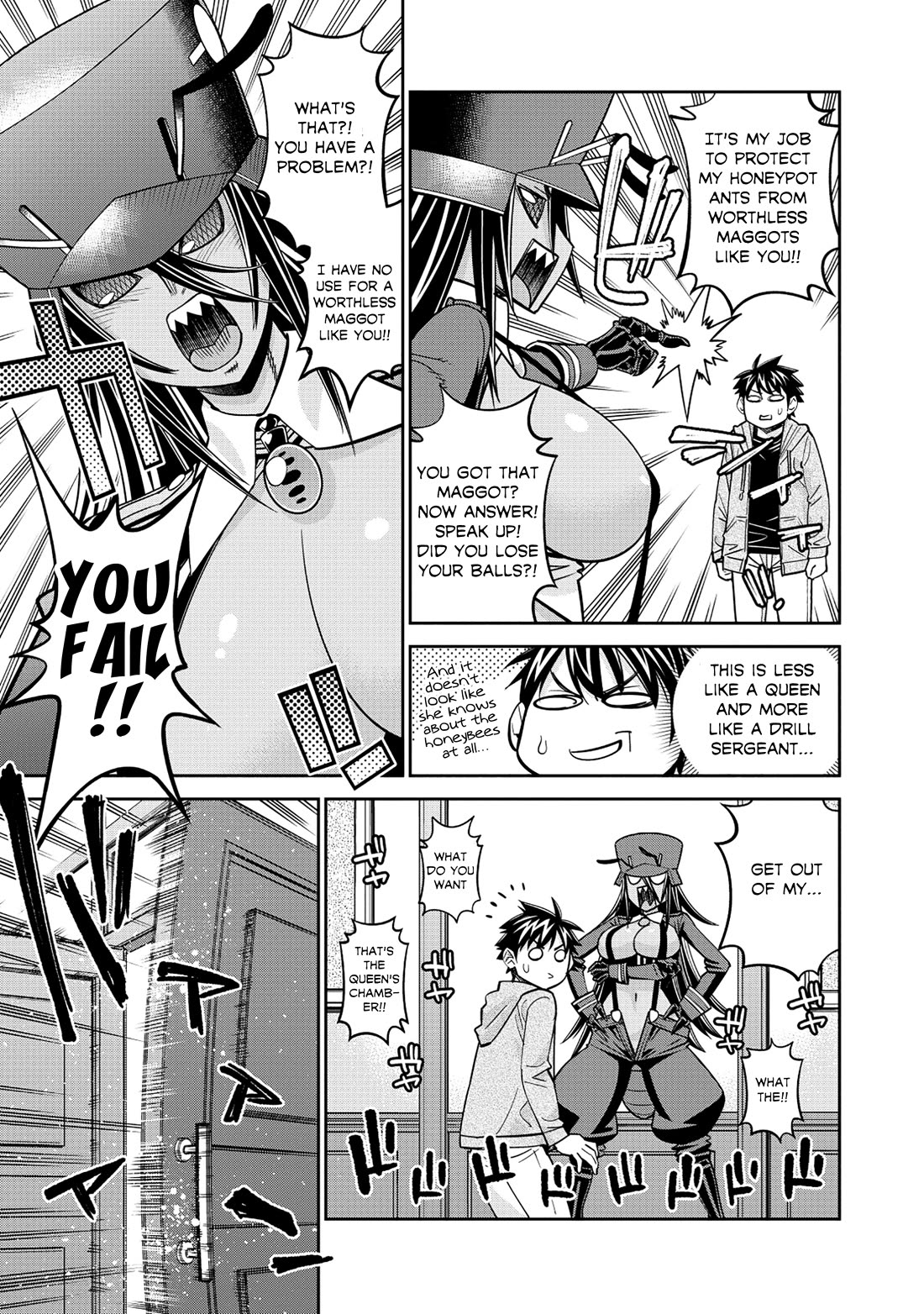 Monster Musume no Iru Nichijou Chapter 89 page 19 - Chapter 89