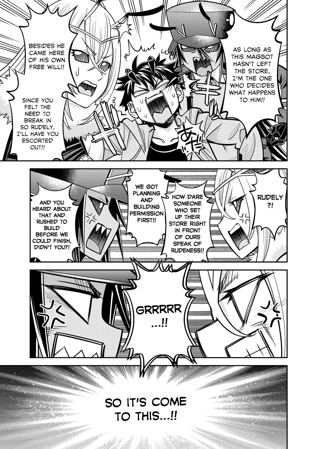 Monster Musume no Iru Nichijou Chapter 89 page 21 - Chapter 89