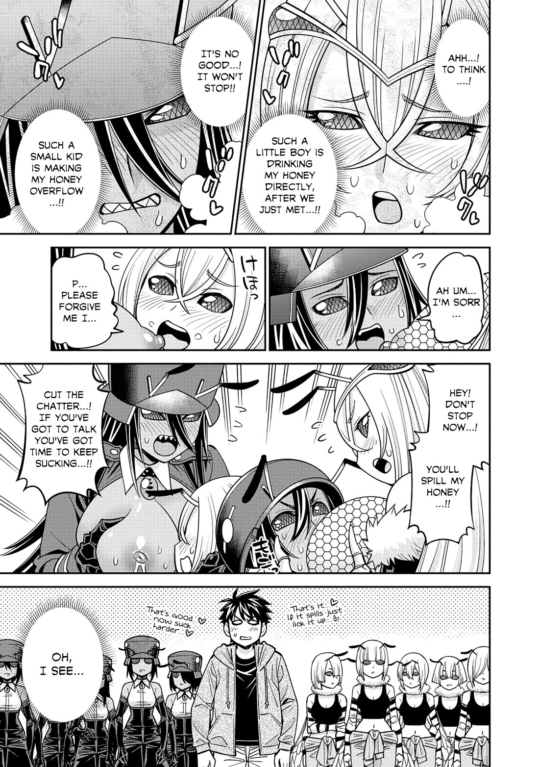 Monster Musume no Iru Nichijou Chapter 89 page 27 - Chapter 89