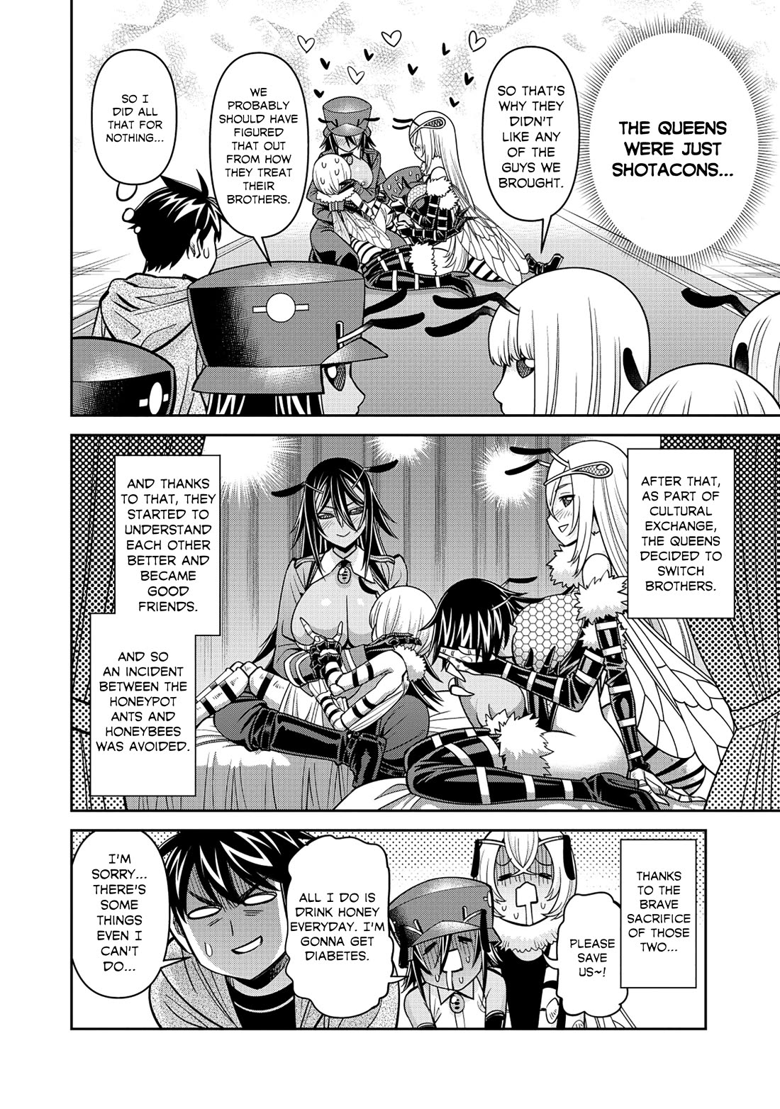 Monster Musume no Iru Nichijou Chapter 89 page 28 - Chapter 89