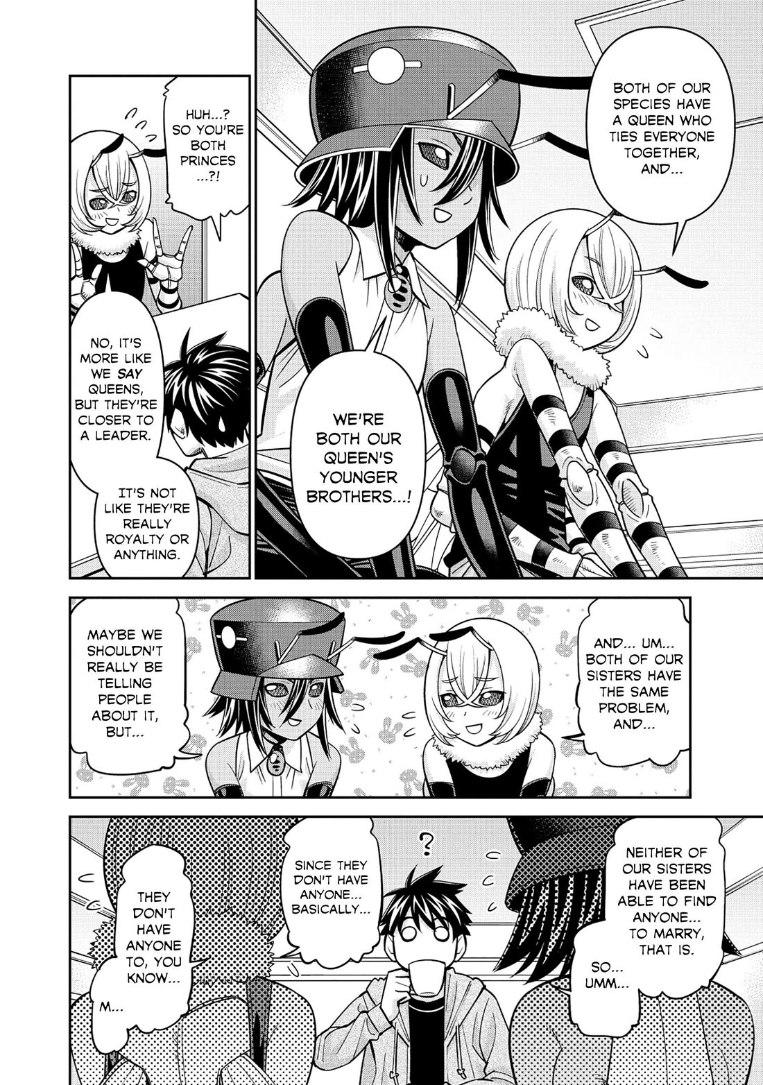 Monster Musume no Iru Nichijou Chapter 89 page 6 - Chapter 89