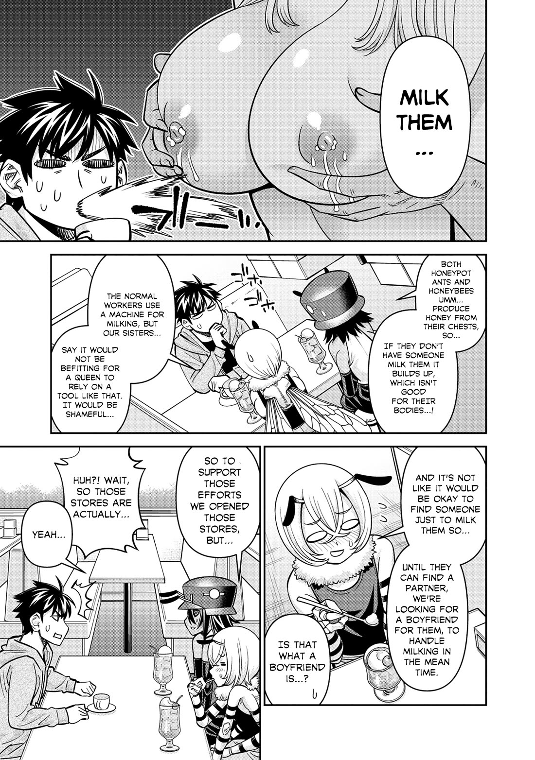 Monster Musume no Iru Nichijou Chapter 89 page 7 - Chapter 89