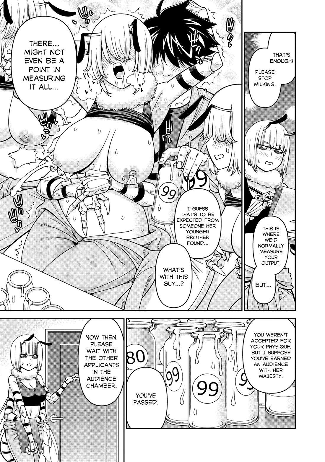 Monster Musume no Iru Nichijou Chapter 89 page 9 - Chapter 89