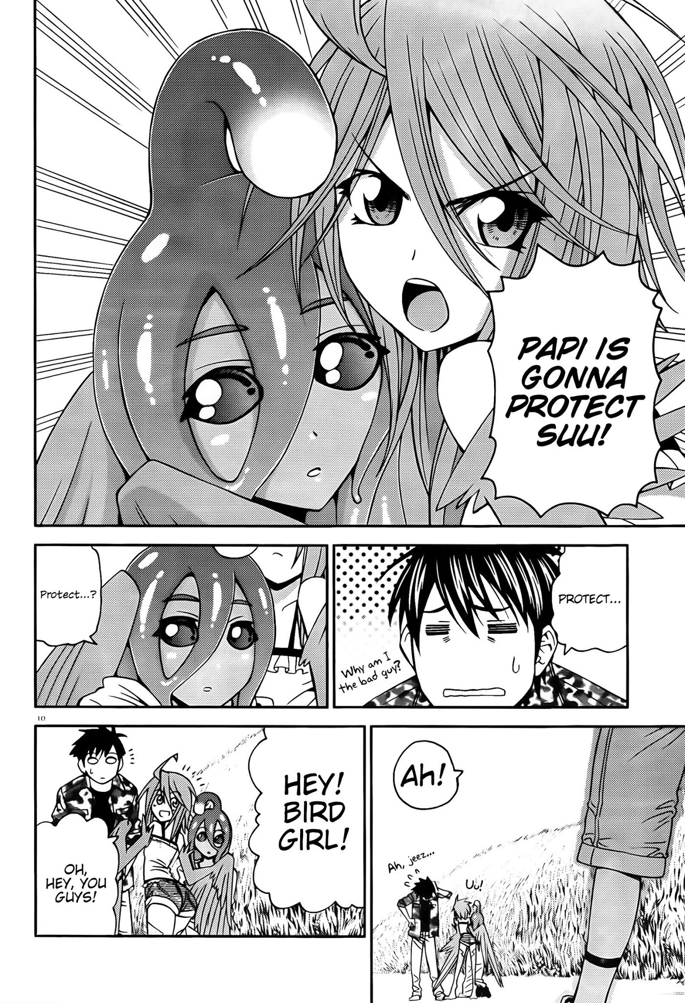 Monster Musume no Iru Nichijou Chapter 9 page 10 - Chapter 9