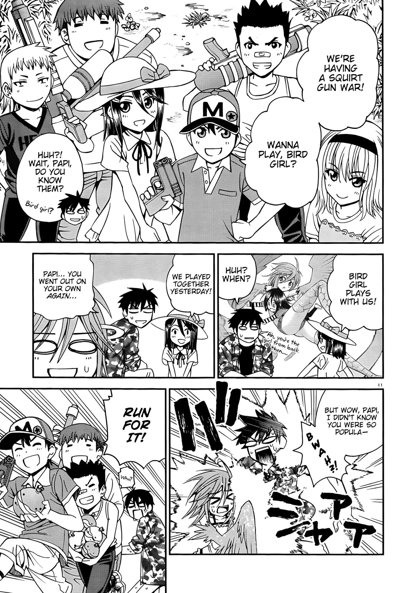 Monster Musume no Iru Nichijou Chapter 9 page 11 - Chapter 9