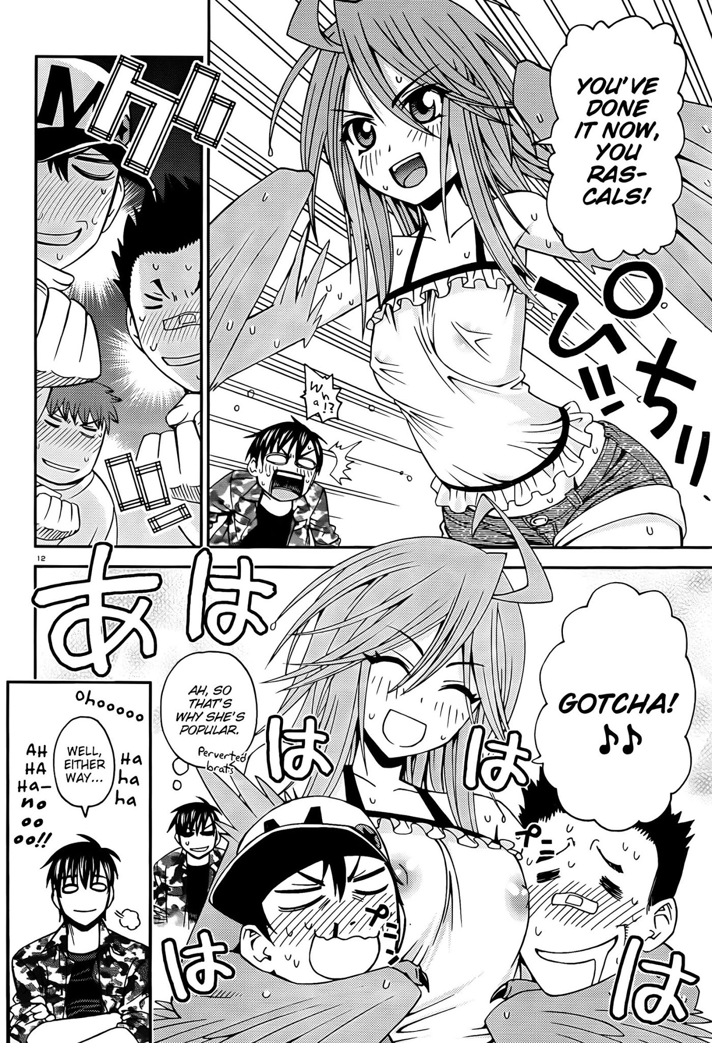 Monster Musume no Iru Nichijou Chapter 9 page 12 - Chapter 9