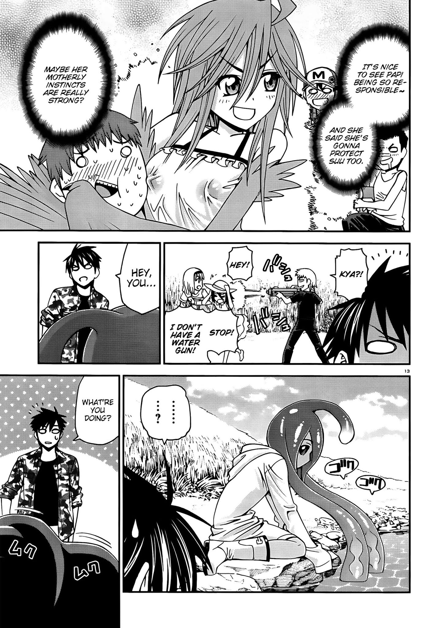 Monster Musume no Iru Nichijou Chapter 9 page 13 - Chapter 9