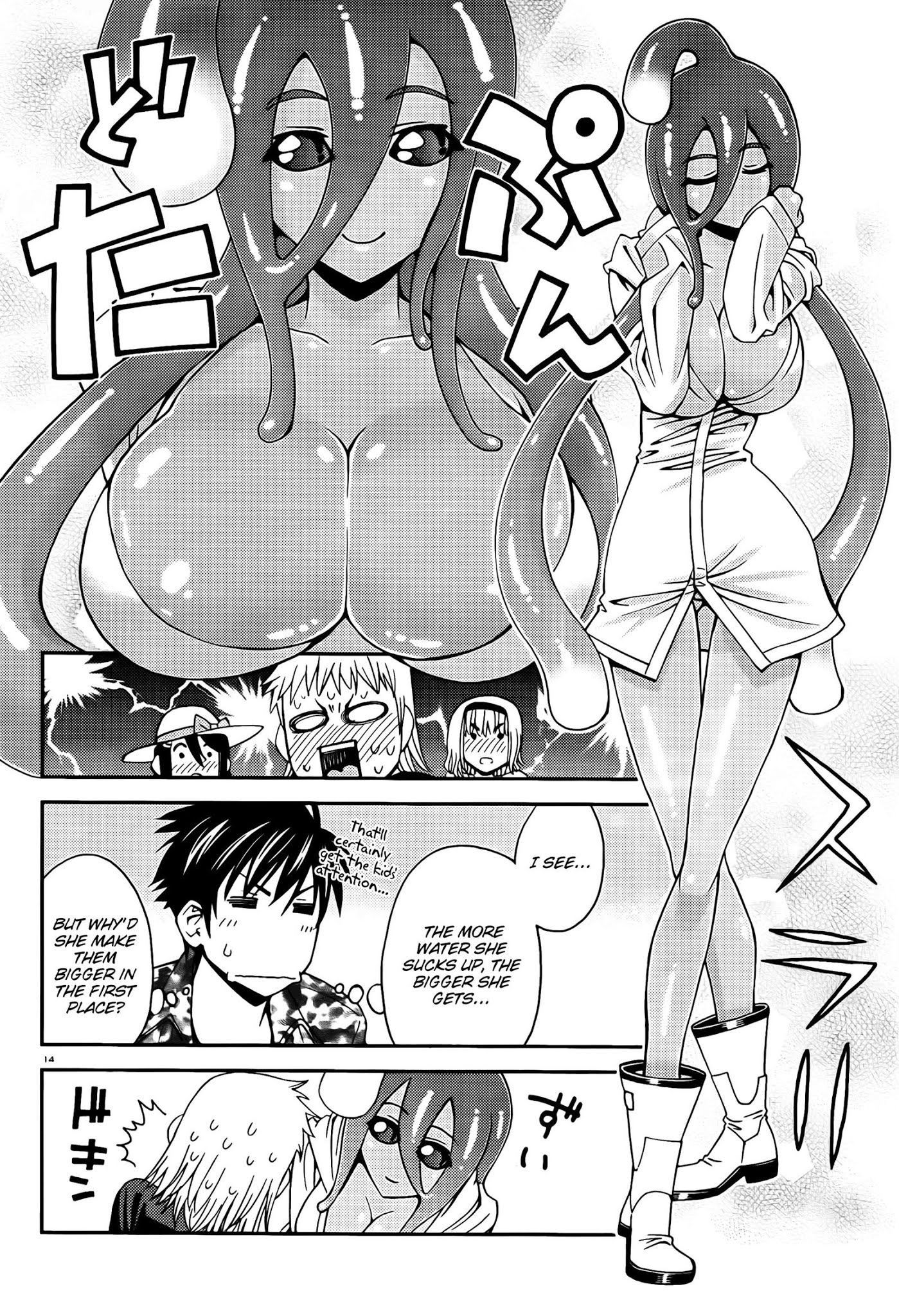 Monster Musume no Iru Nichijou Chapter 9 page 14 - Chapter 9
