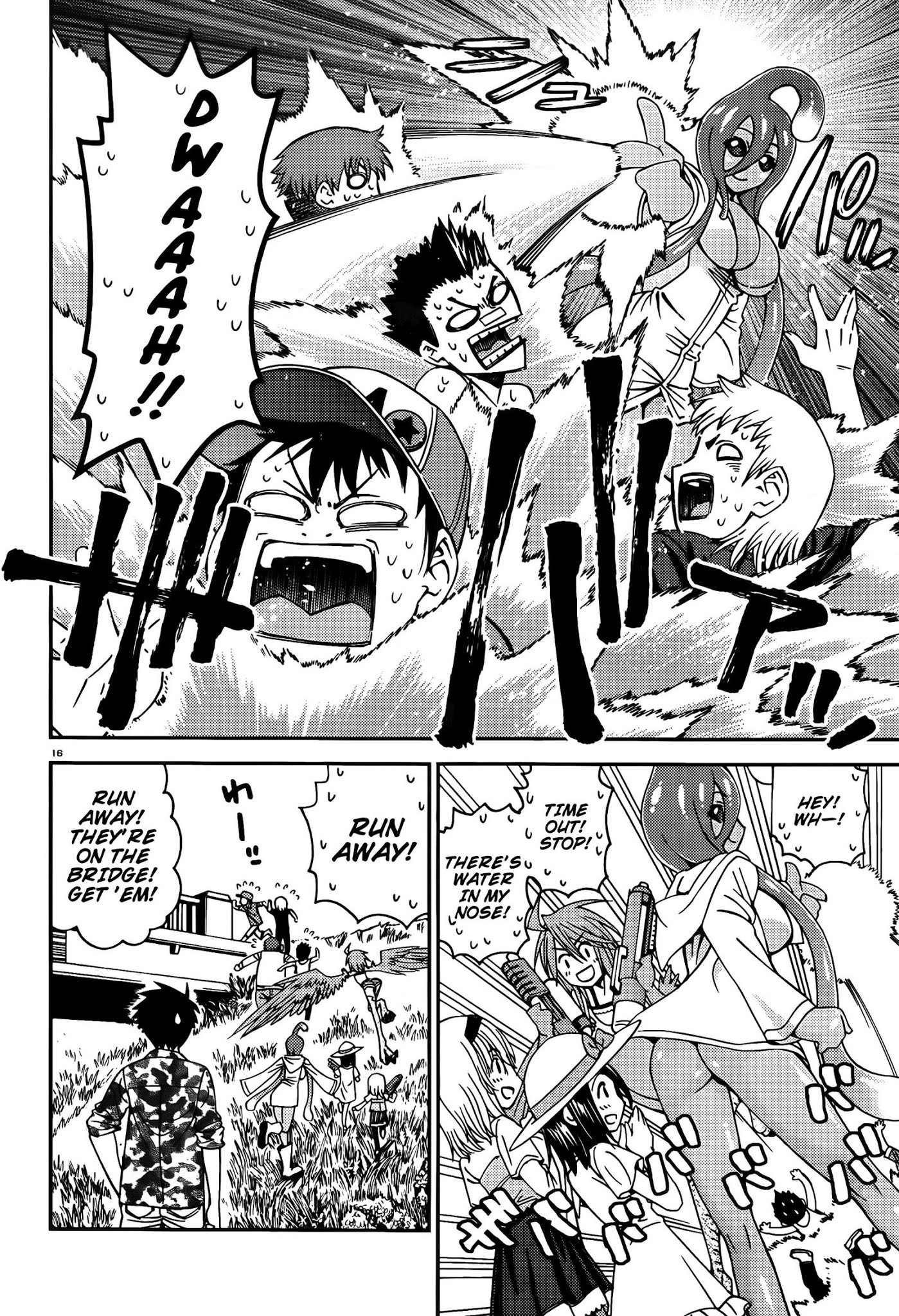 Monster Musume no Iru Nichijou Chapter 9 page 16 - Chapter 9