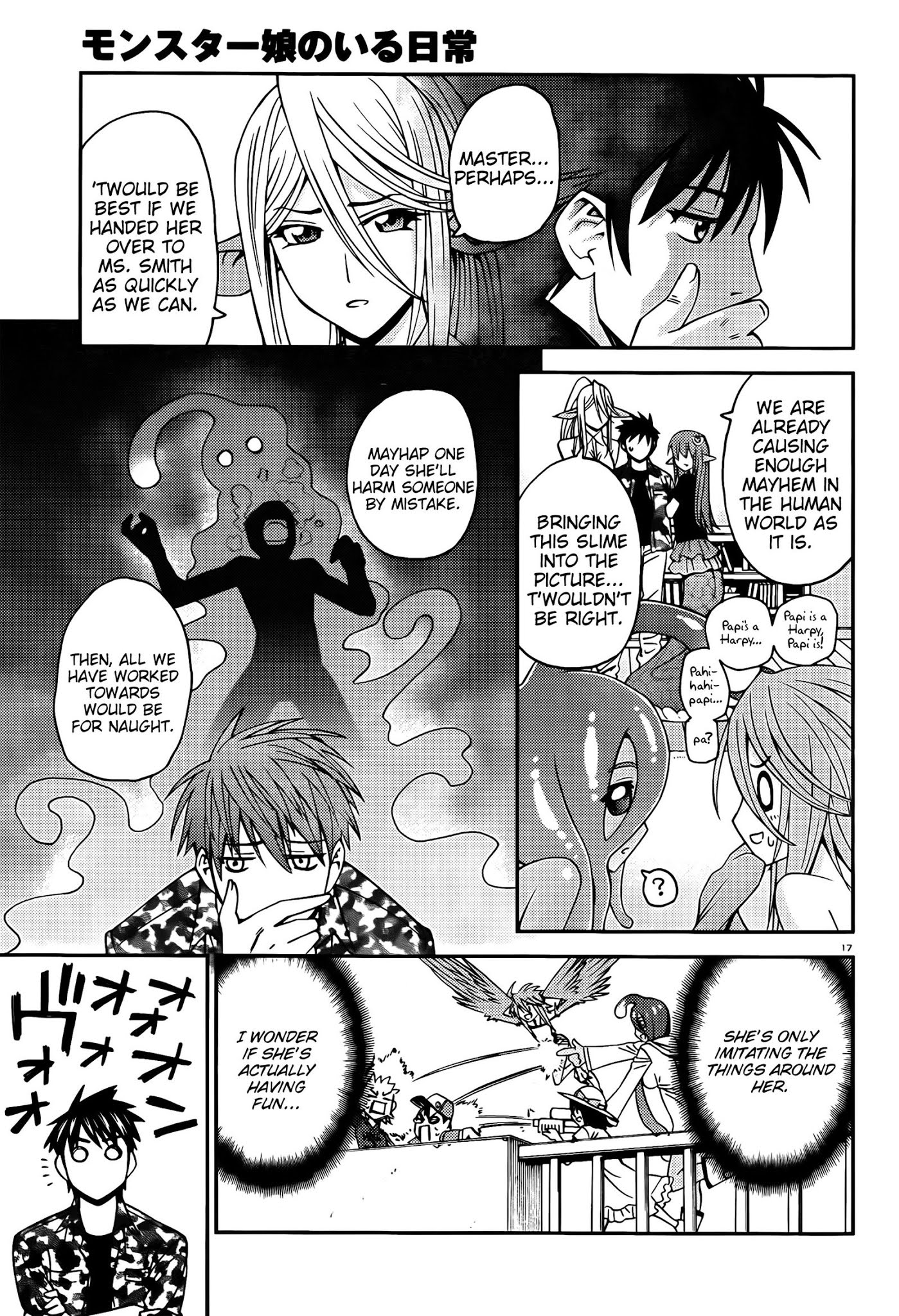 Monster Musume no Iru Nichijou Chapter 9 page 17 - Chapter 9