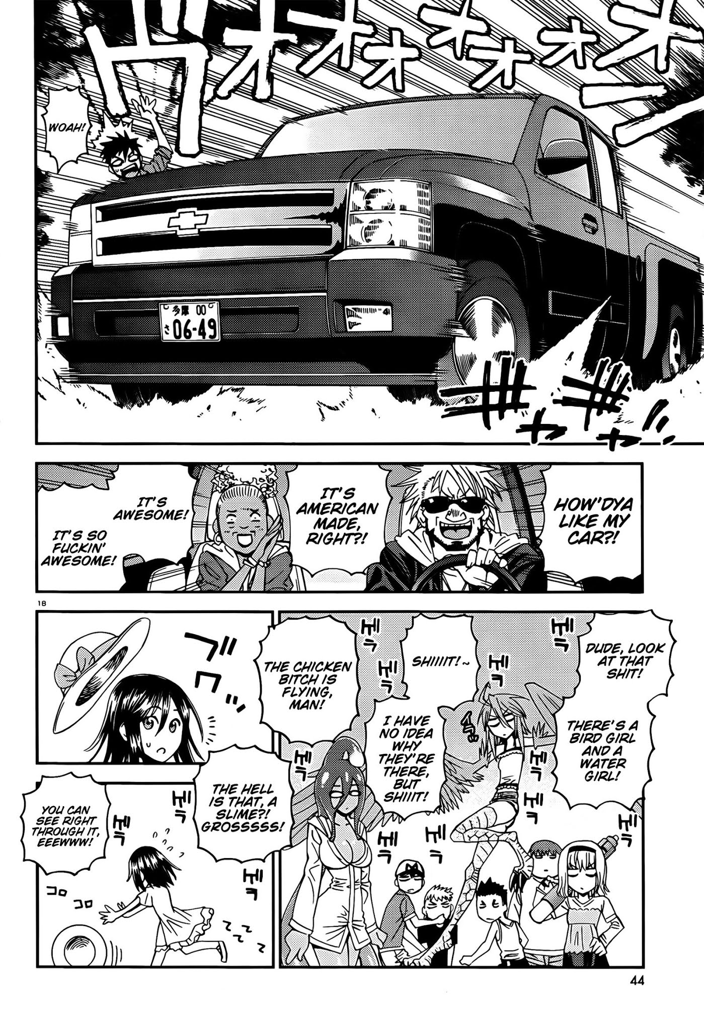 Monster Musume no Iru Nichijou Chapter 9 page 18 - Chapter 9