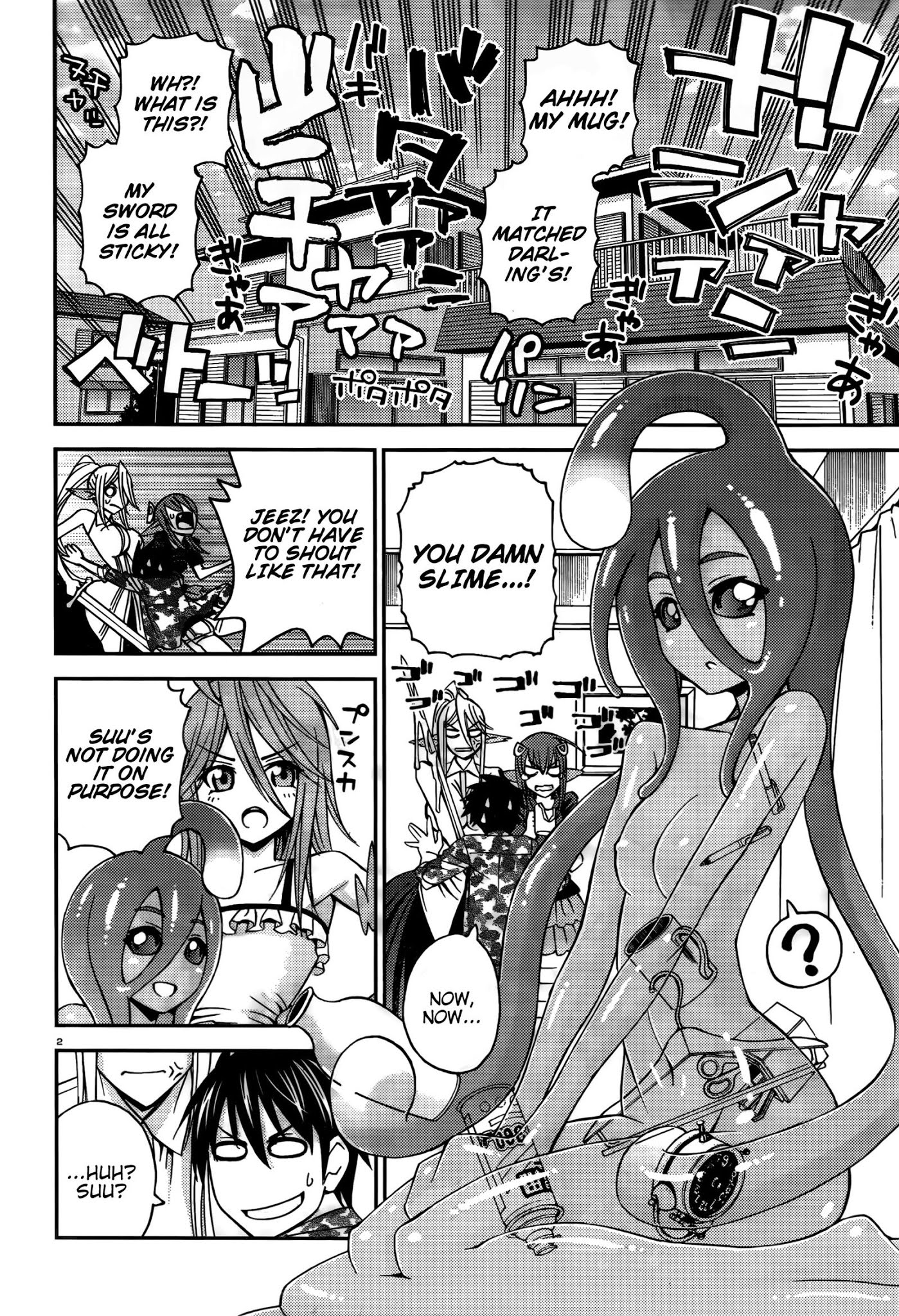 Monster Musume no Iru Nichijou Chapter 9 page 2 - Chapter 9