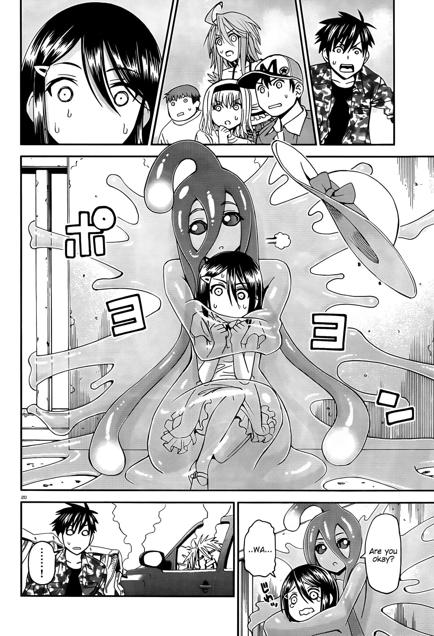 Monster Musume no Iru Nichijou Chapter 9 page 20 - Chapter 9