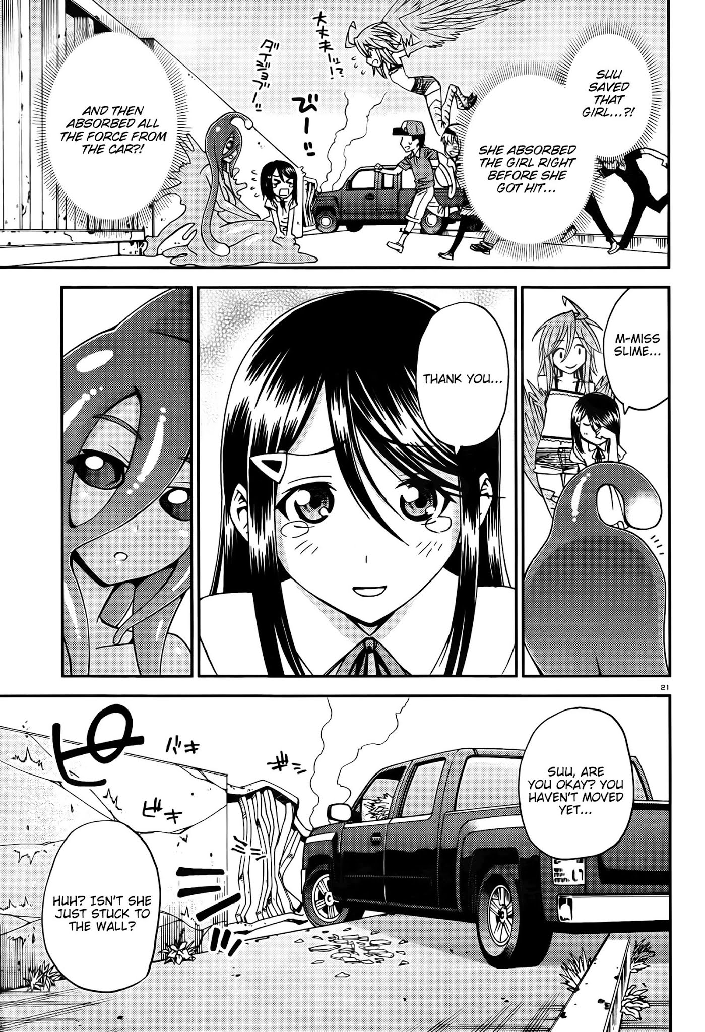 Monster Musume no Iru Nichijou Chapter 9 page 21 - Chapter 9