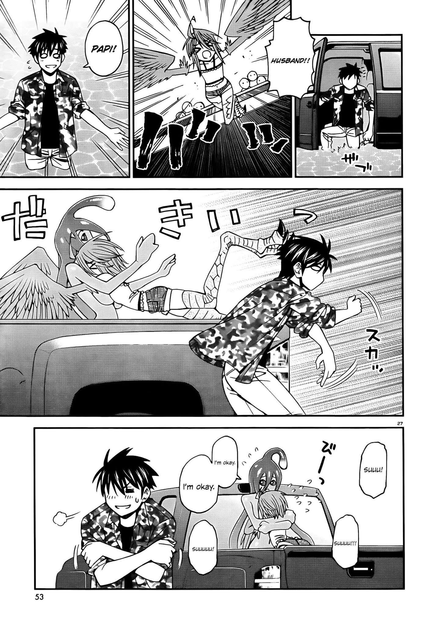 Monster Musume no Iru Nichijou Chapter 9 page 27 - Chapter 9