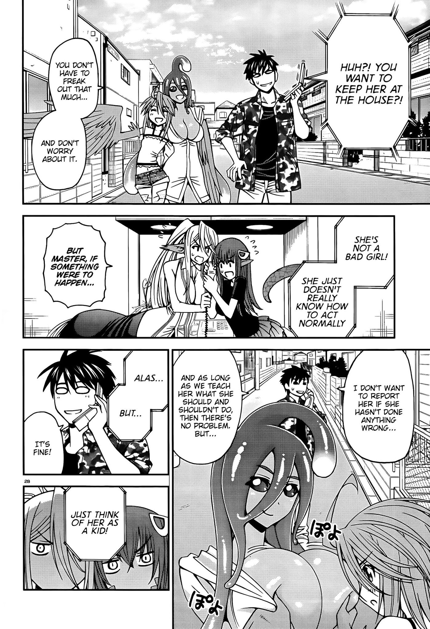 Monster Musume no Iru Nichijou Chapter 9 page 28 - Chapter 9