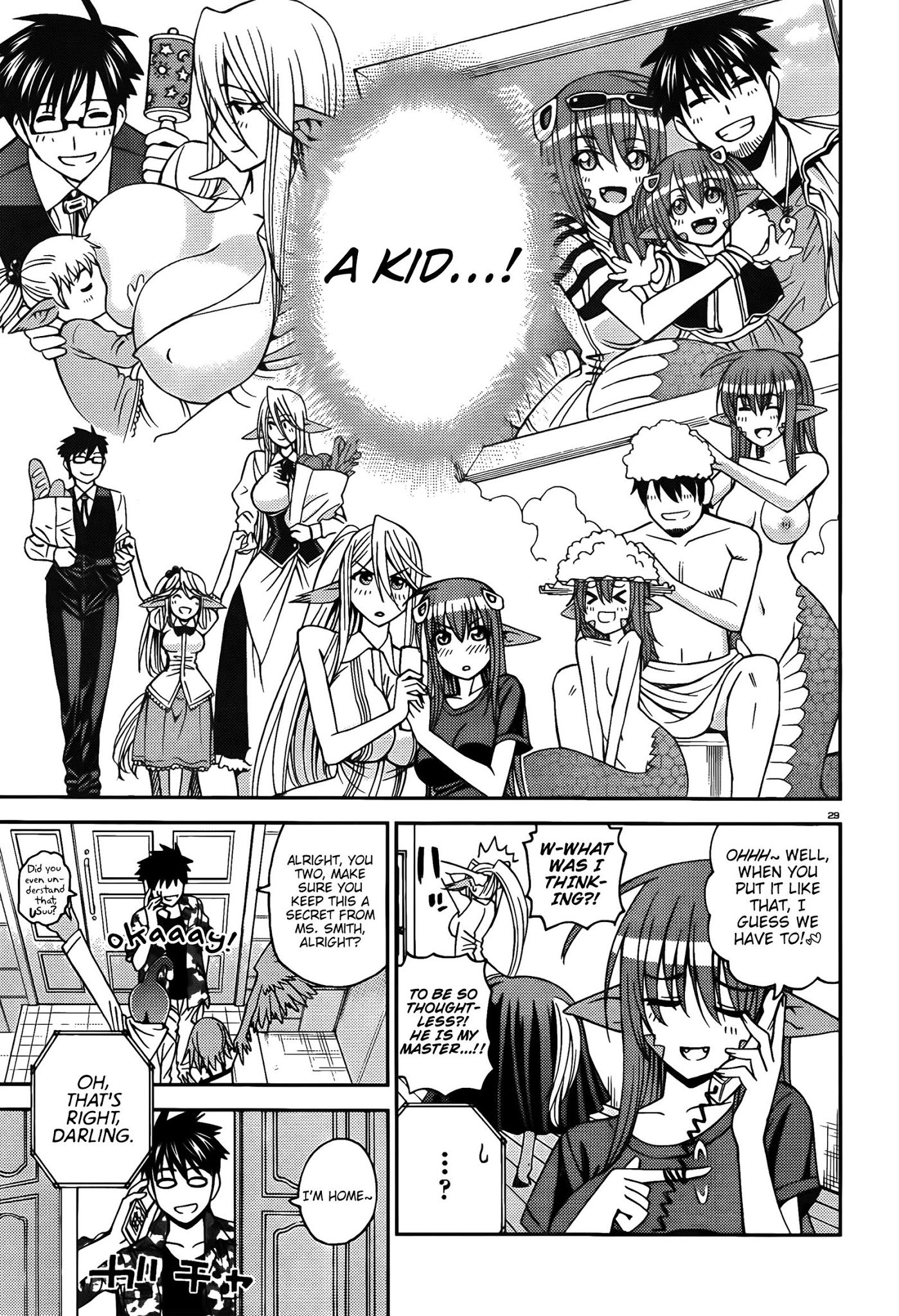 Monster Musume no Iru Nichijou Chapter 9 page 29 - Chapter 9