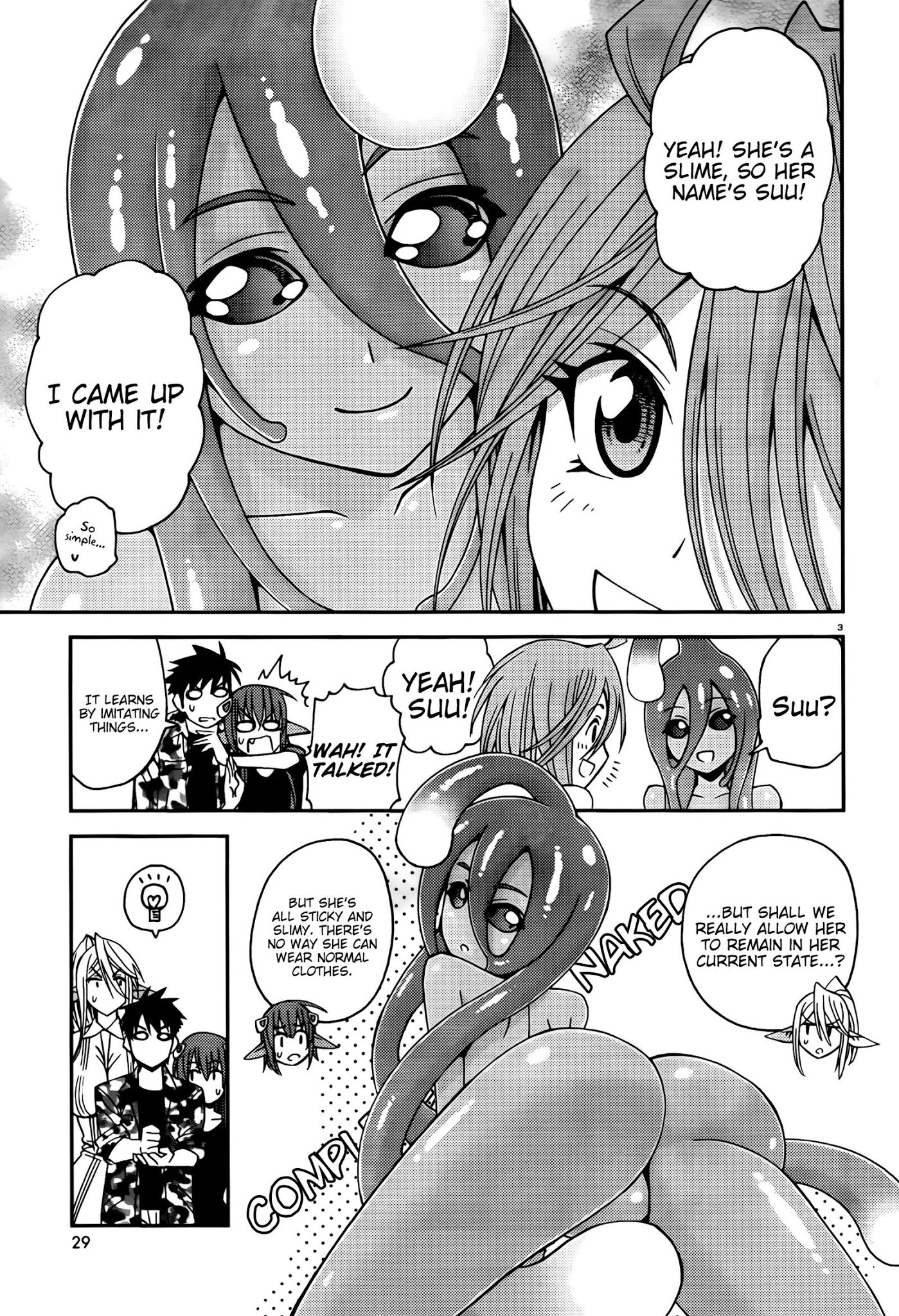 Monster Musume no Iru Nichijou Chapter 9 page 3 - Chapter 9