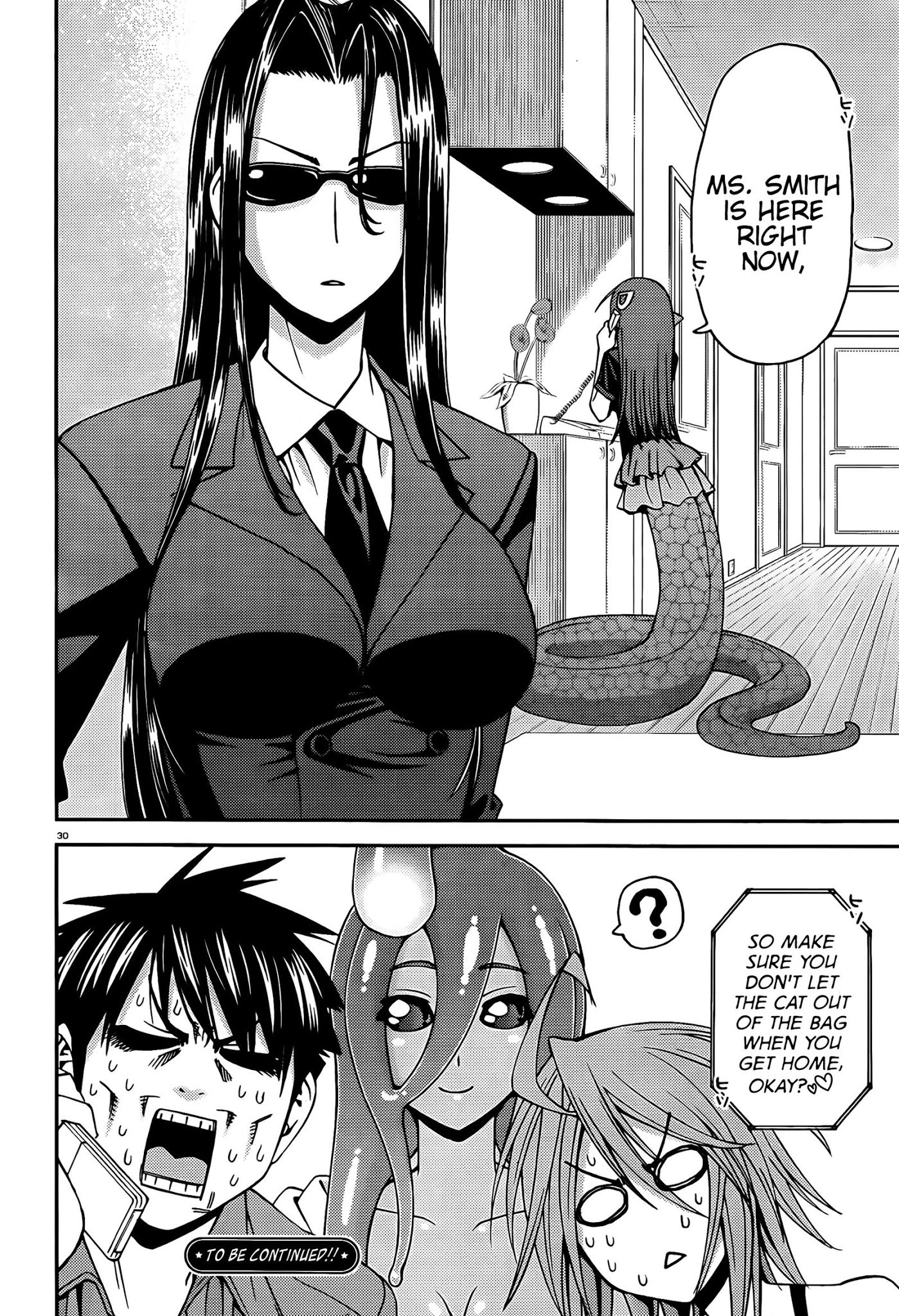 Monster Musume no Iru Nichijou Chapter 9 page 30 - Chapter 9