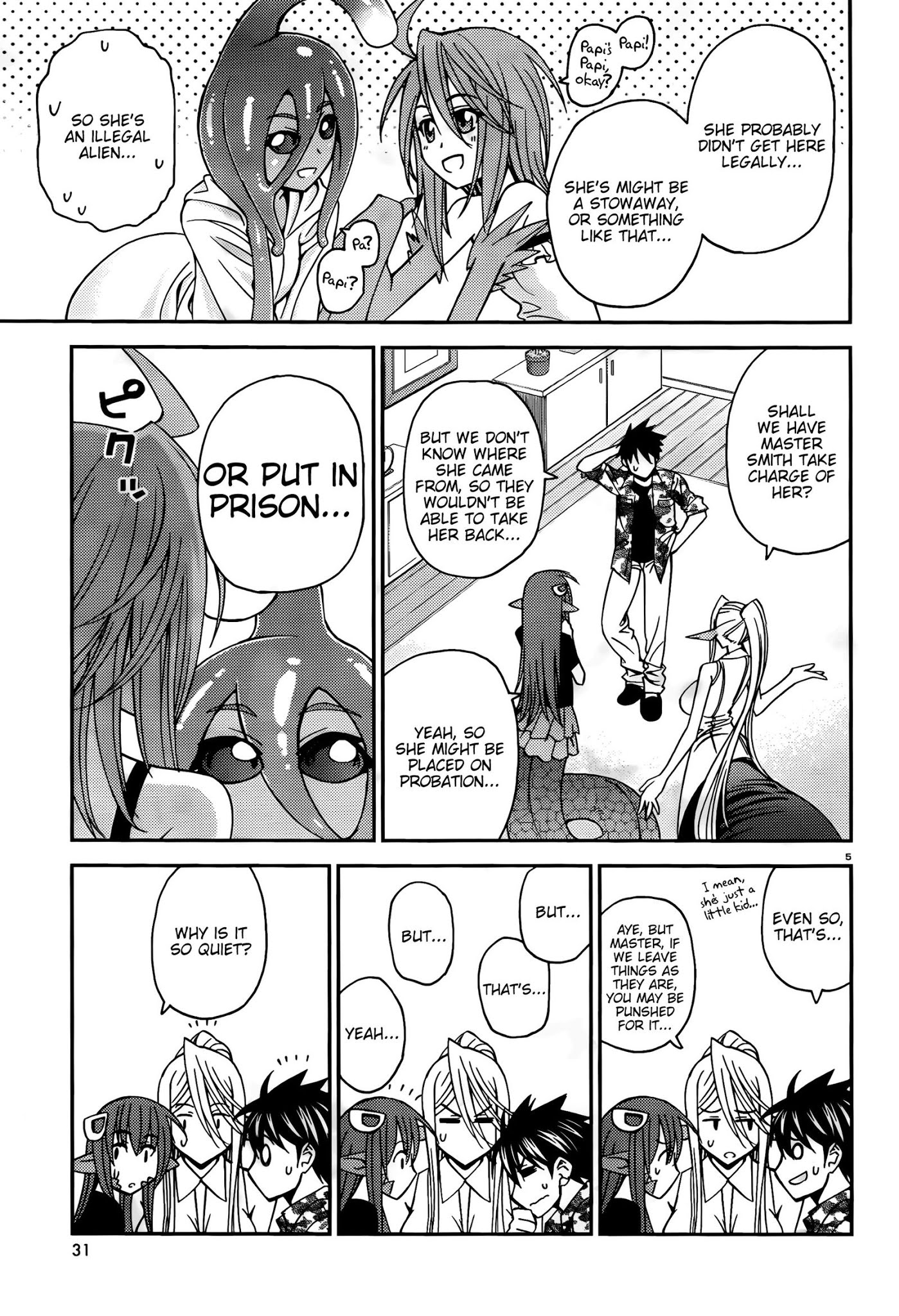 Monster Musume no Iru Nichijou Chapter 9 page 5 - Chapter 9
