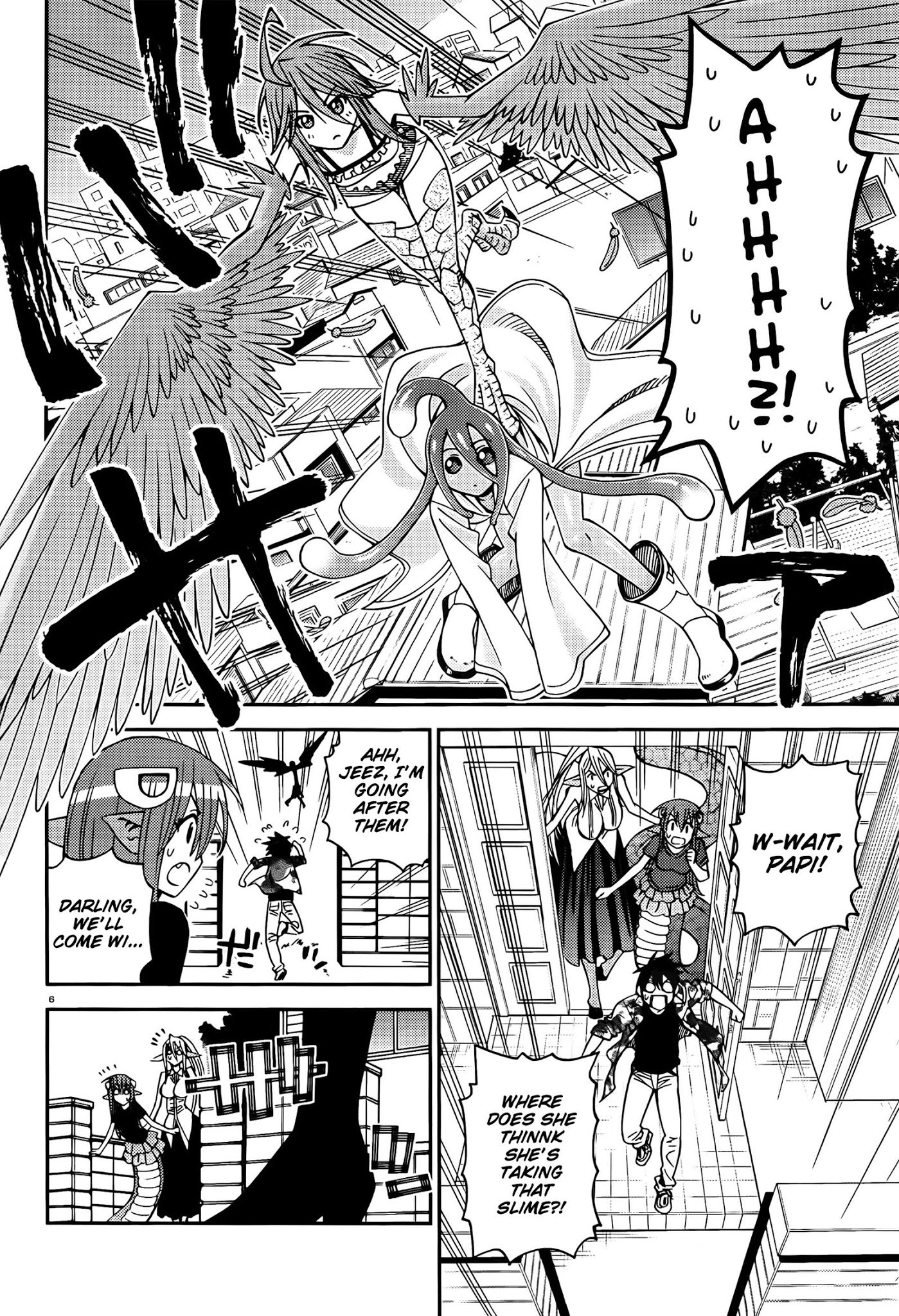 Monster Musume no Iru Nichijou Chapter 9 page 6 - Chapter 9