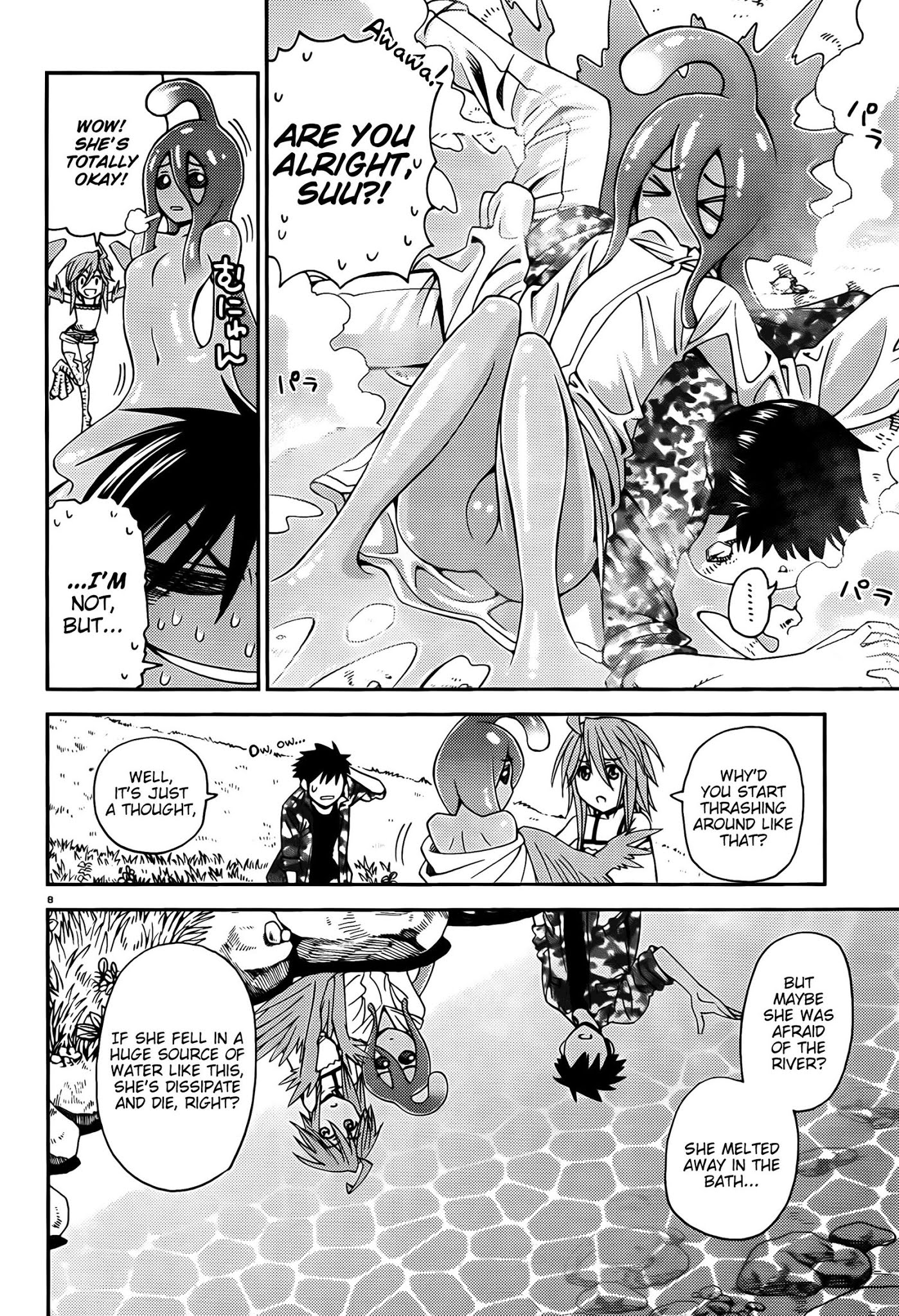 Monster Musume no Iru Nichijou Chapter 9 page 8 - Chapter 9
